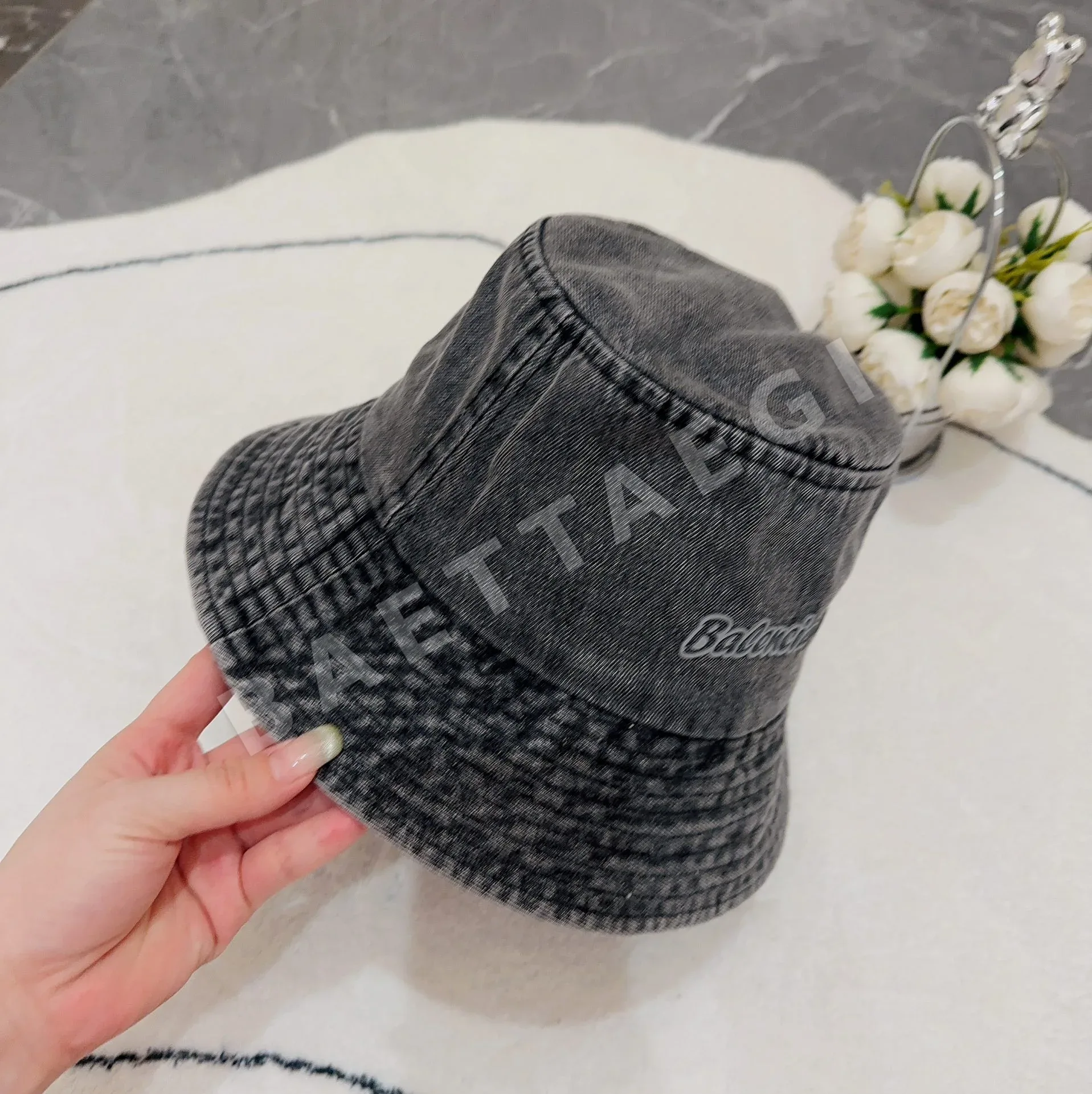 발렌시아가 모자 81862 Balenciaga Cap 상세 이미지 8