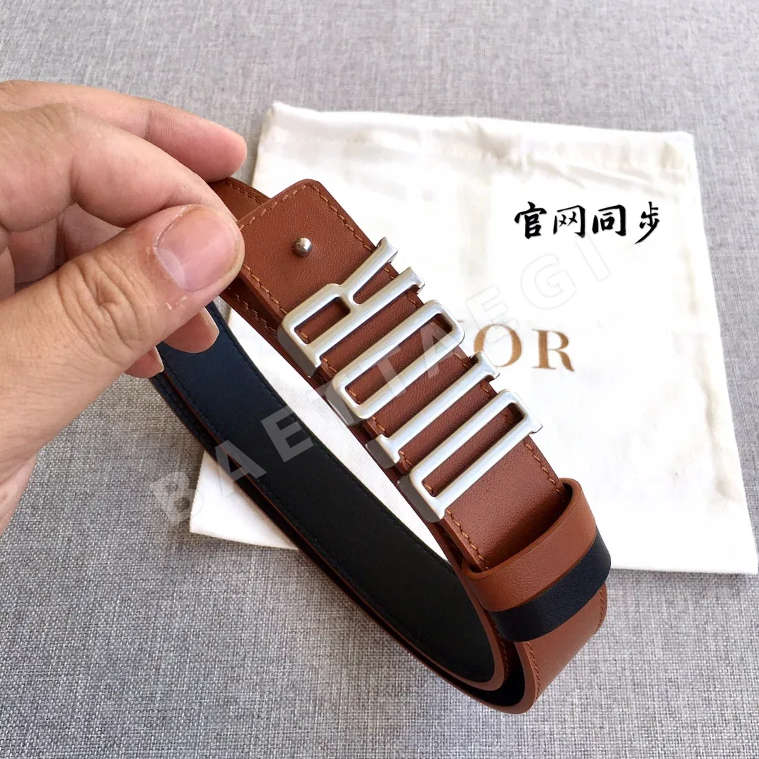 디올 가죽 벨트 상세 이미지 6