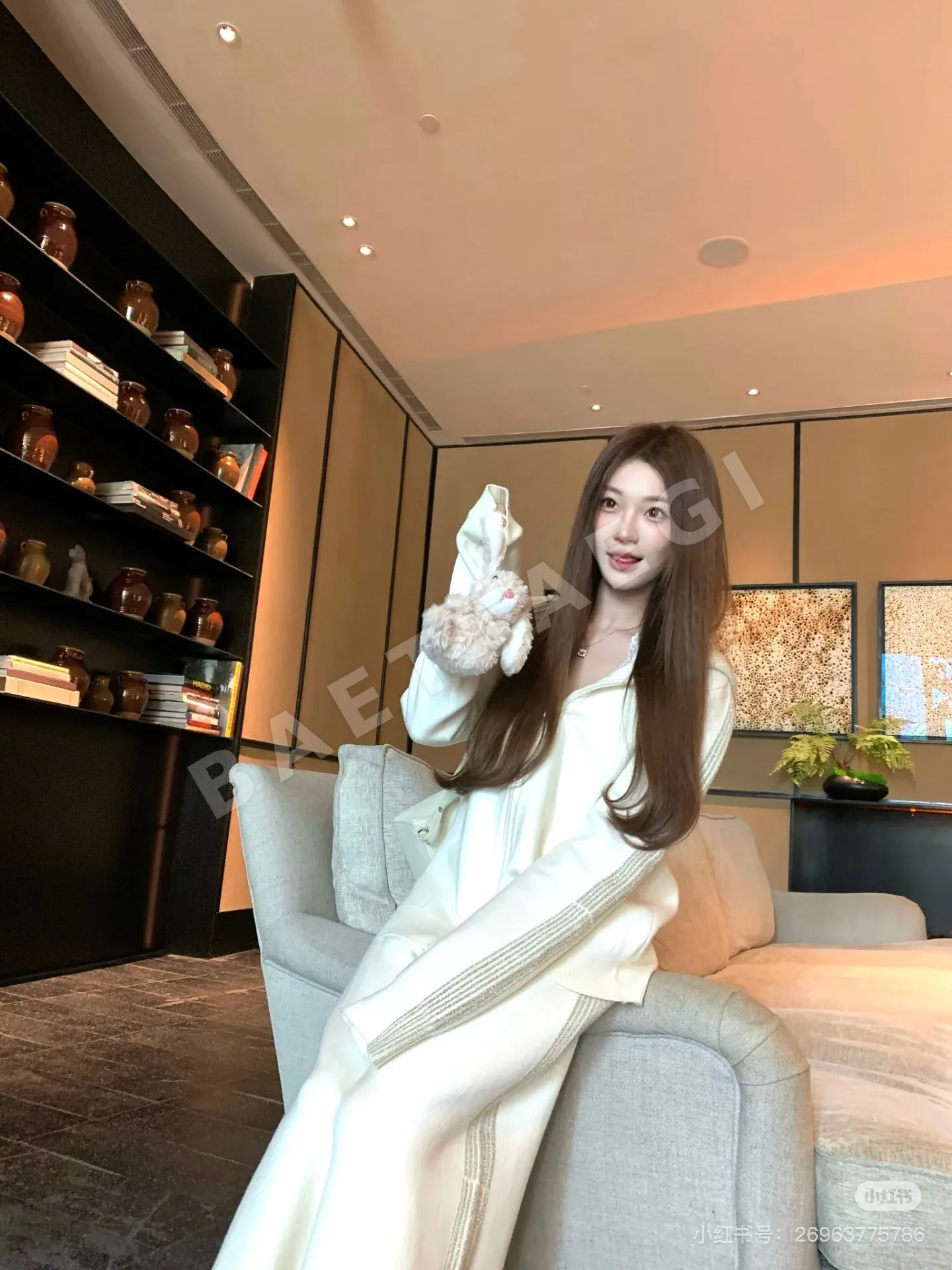 디올 여성 3D 테일러드 핏 바지 상세 이미지 7