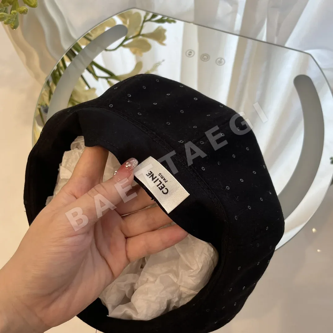 셀린느 울 자카드 베레모 상세 이미지 8