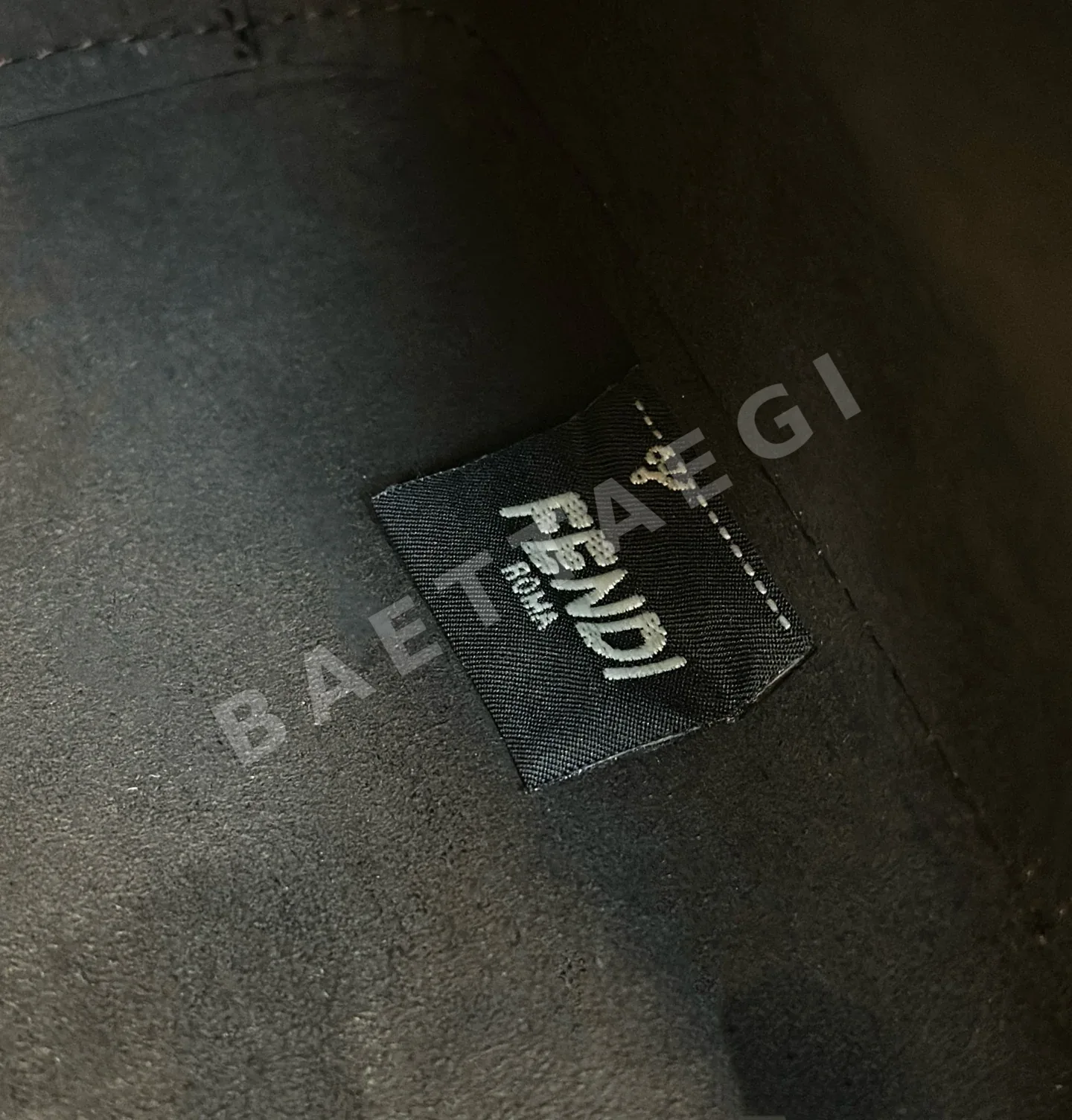 펜디 오리가미 접이식 소가죽 가방 8626BS 상세 이미지 7