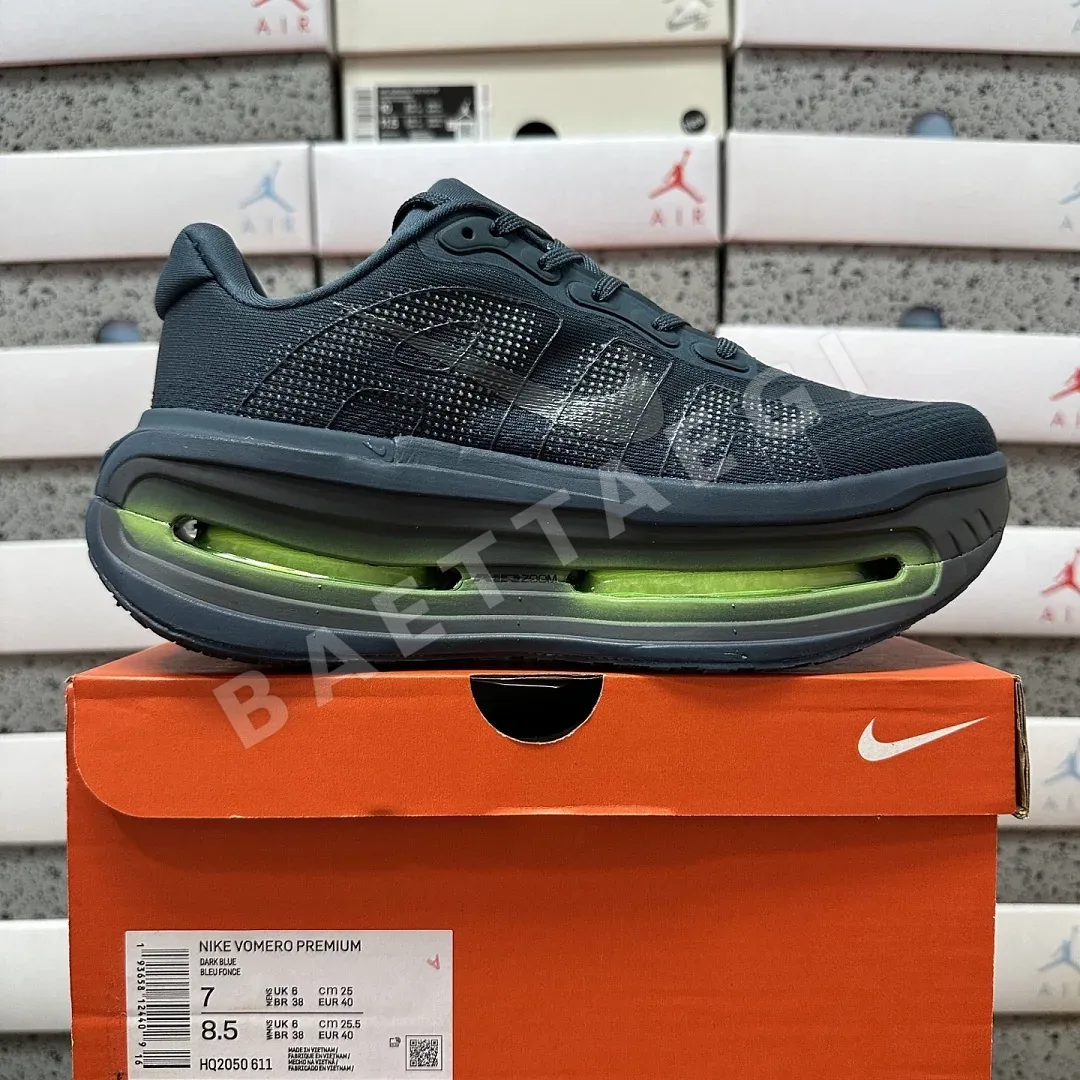 나이키 [5A] 보메로 프리미엄 블루 옐로우 HQ2050-611 201614 Nike Vomero Premium