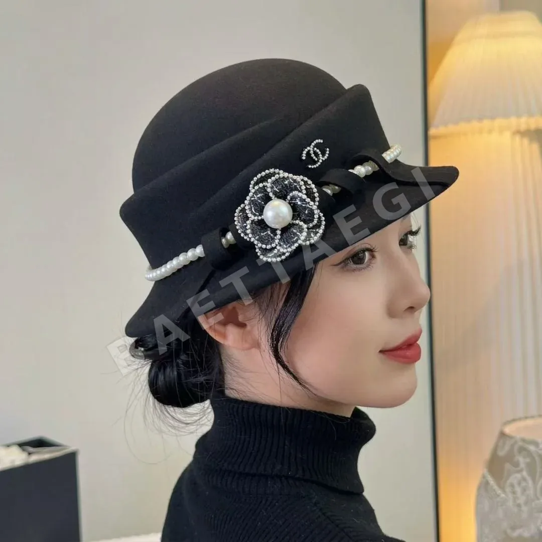 샤넬 캐시미어 버킷햇 상세 이미지 1