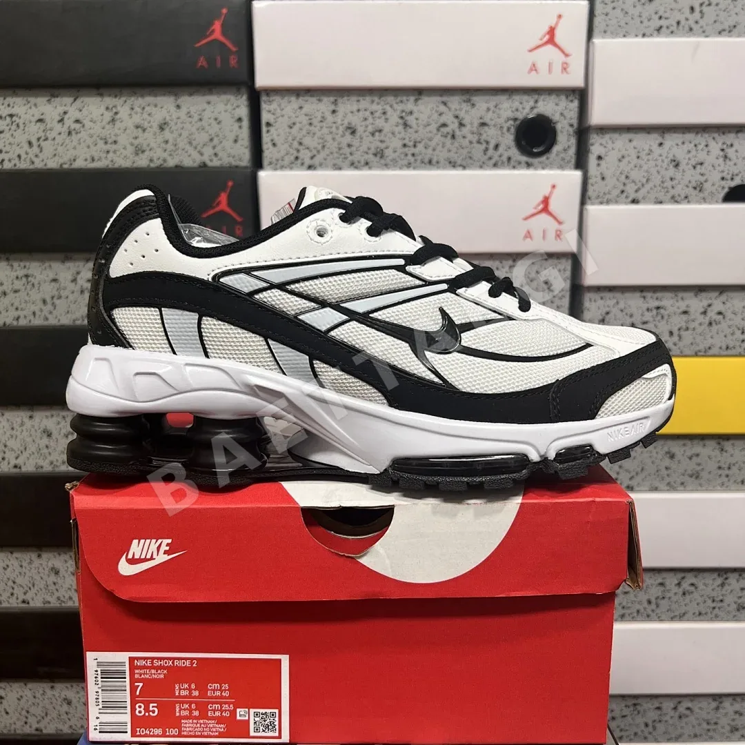 나이키 [WM] 샥스 IO4296-100 201262 Nike Shox Ride 2 White Black