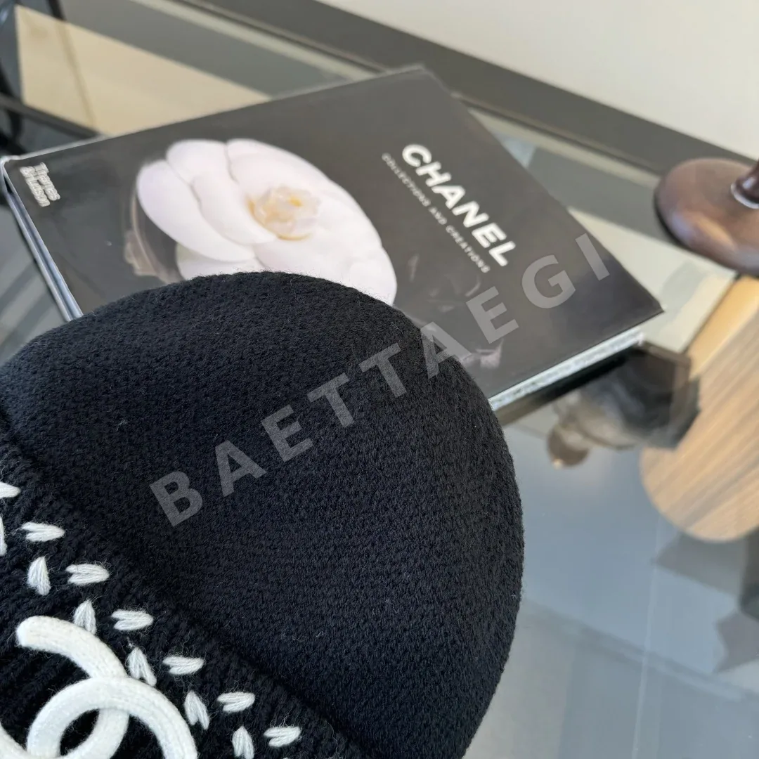 샤넬 비니 모자 상세 이미지 6