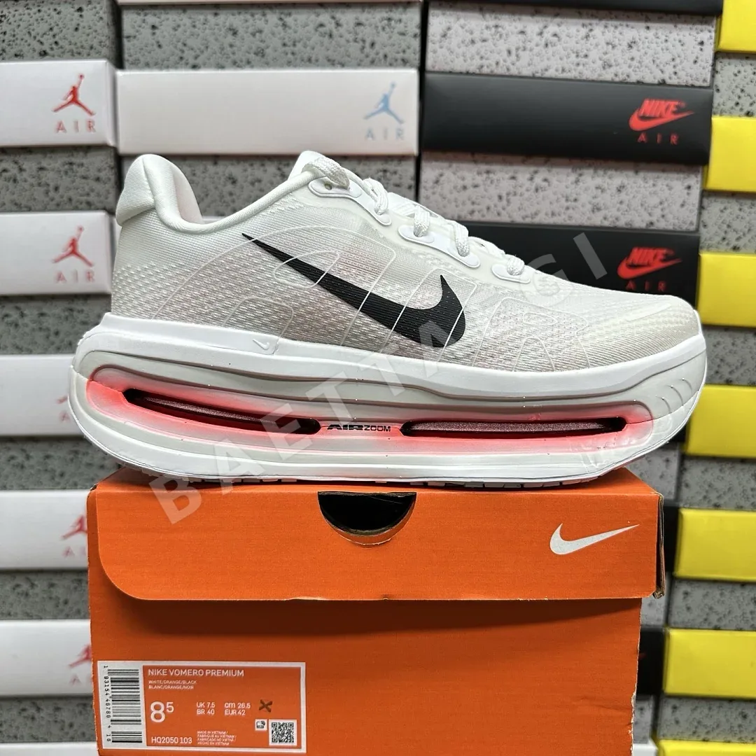 나이키 [M] 보메로 프리미엄 HQ2050-103 201654 Nike Vomero Premium White Bright Crimson