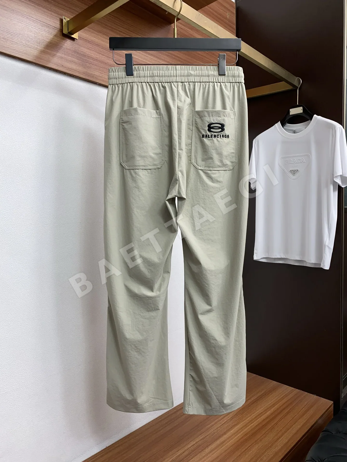 발렌시아가 남성 바지 상세 이미지 9