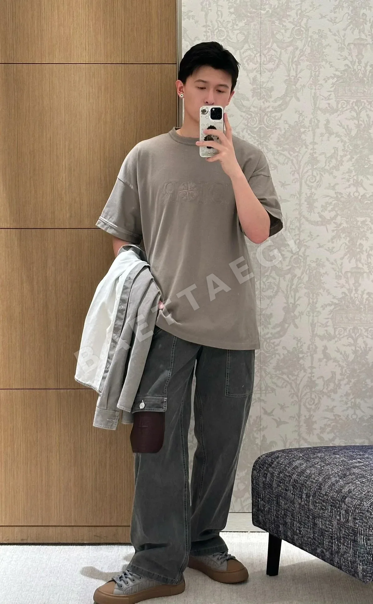 스톤아일랜드 남성 반팔 상세 이미지 7