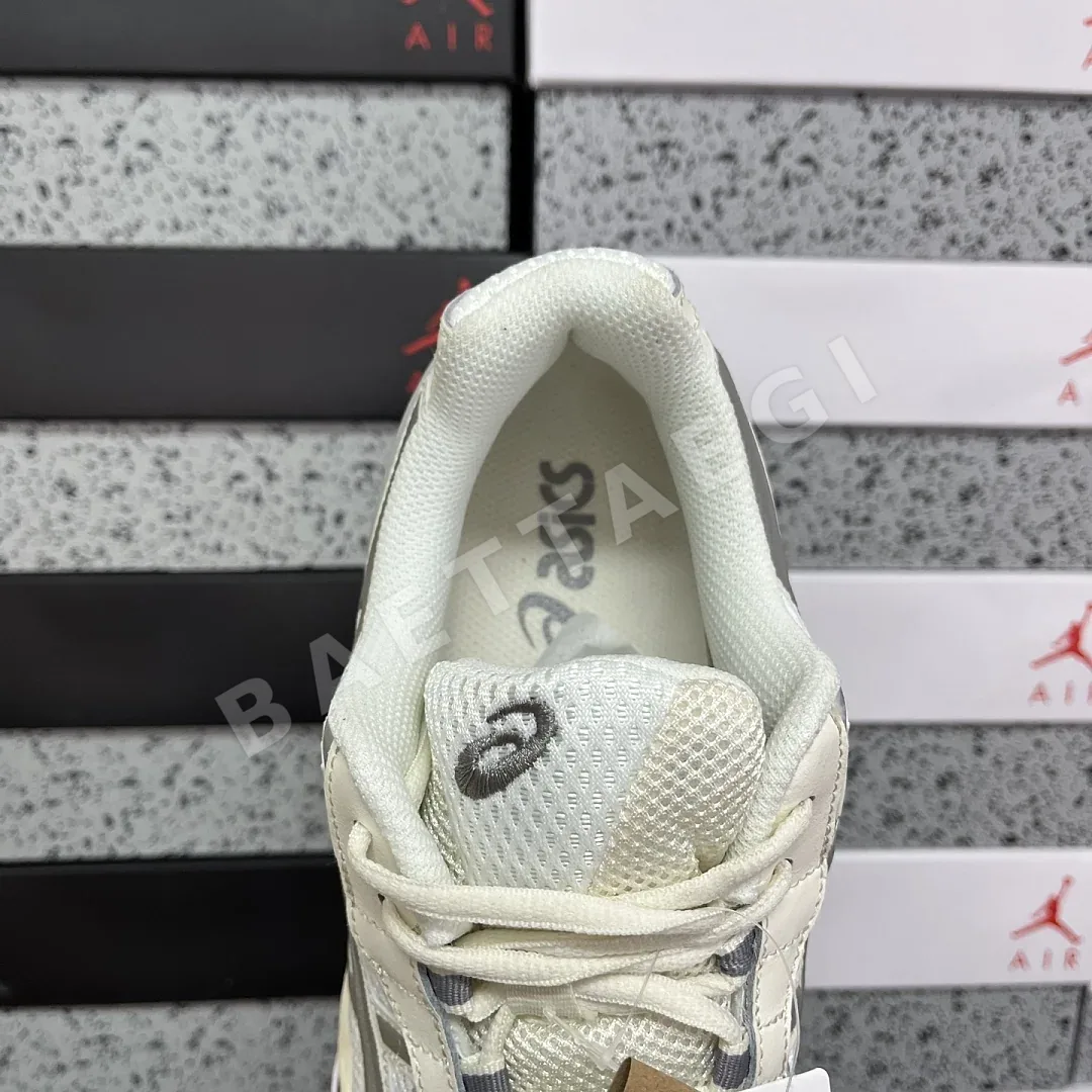 아식스 [M] 젤 NYC 2055 1203A542-250 200499 Asics Gel-NYC 2055 Cream Steel 상세 이미지 4