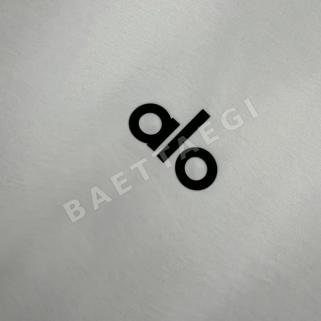 알로 남여공용 두꺼운 실리콘 반팔 티셔츠 상세 이미지 6