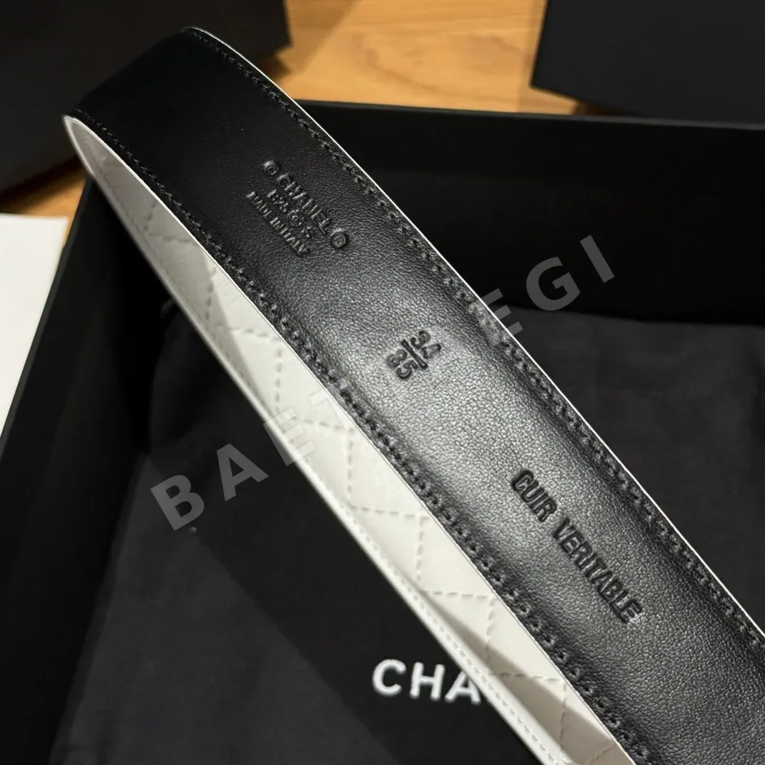 샤넬 램스킨 더블 C 메탈 벨트 상세 이미지 9