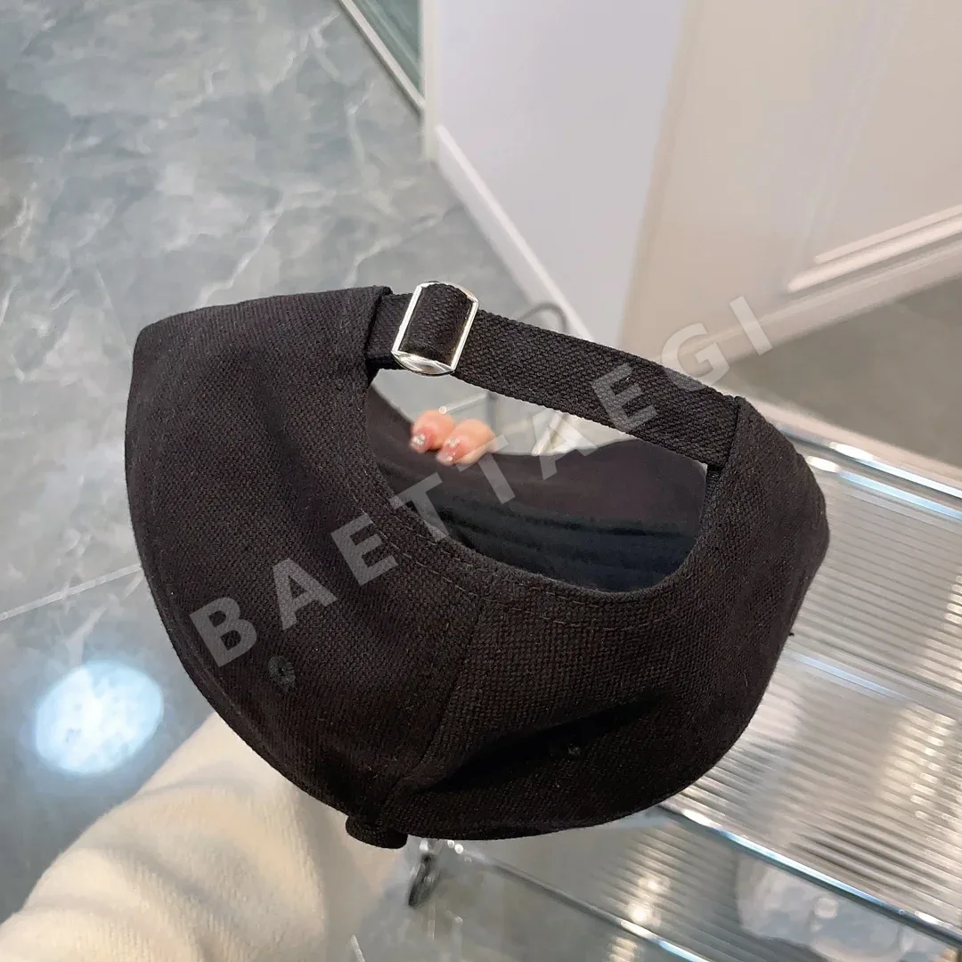 셀린느 다이아몬드 장식 봄여름 베이스볼 모자 상세 이미지 8