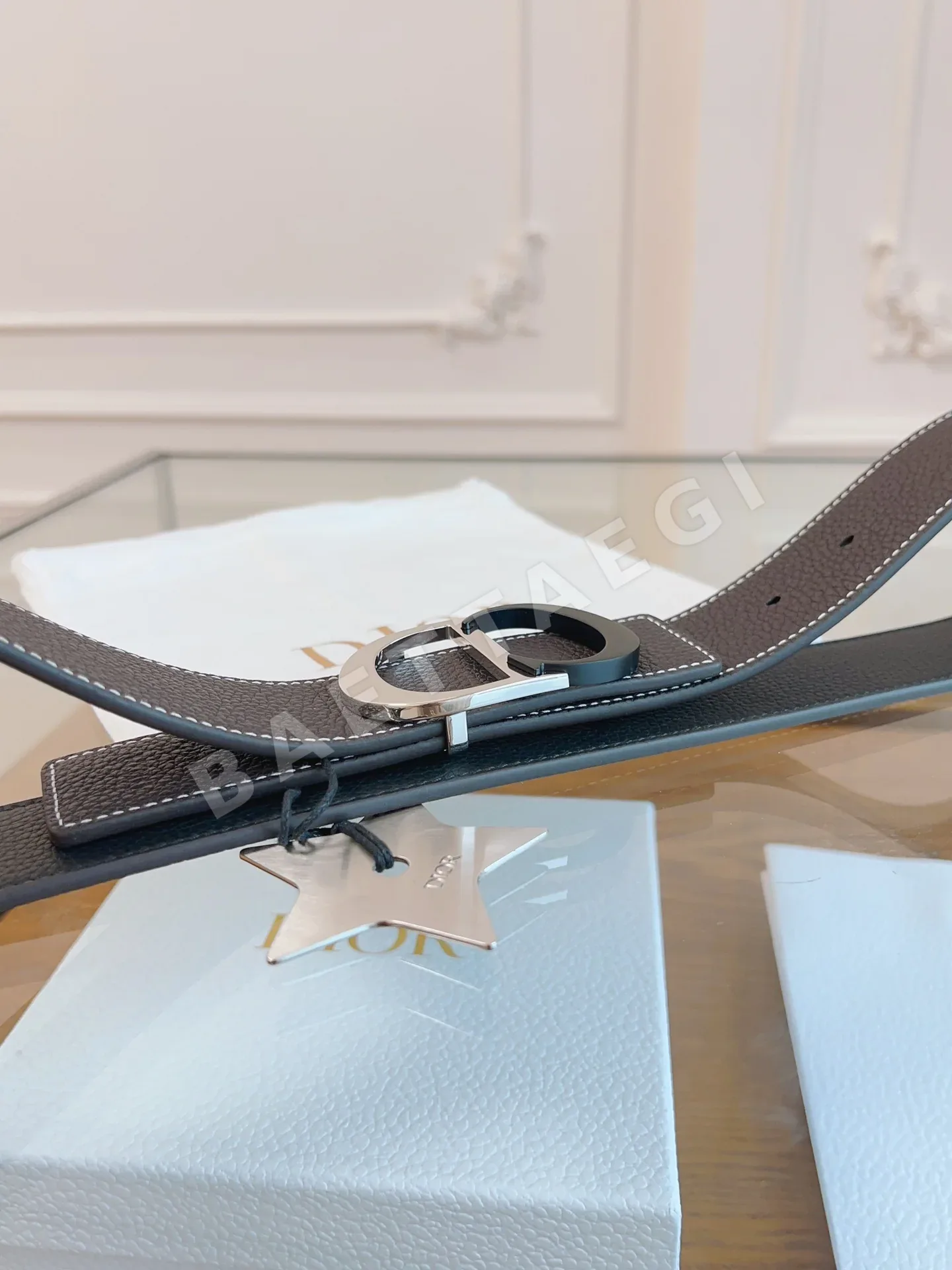 디올 벨트 57238 Dior Belt 상세 이미지 5