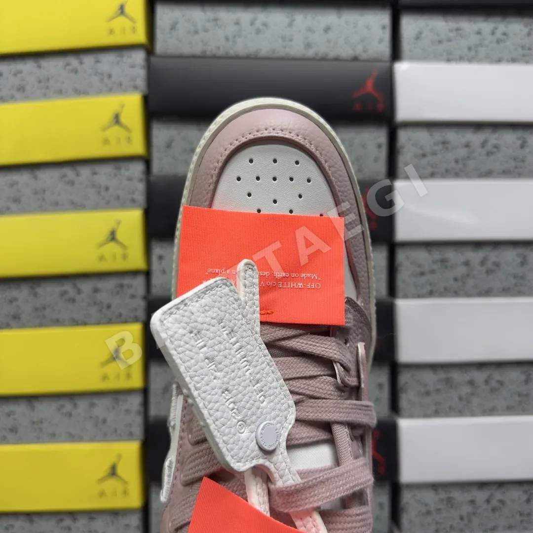 오프화이트 3.0 오프 코트 로우 핑크 화이트 202514 Off White 3.0 Off Court Low 상세 이미지 4