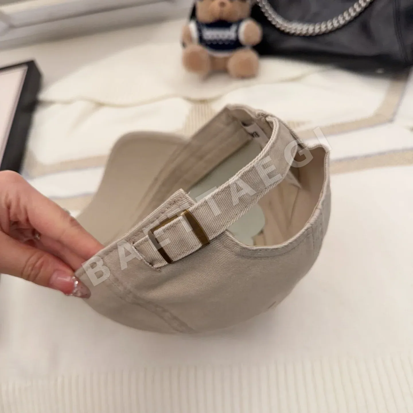 발렌시아가 모자 81763 Balenciaga Cap 상세 이미지 5