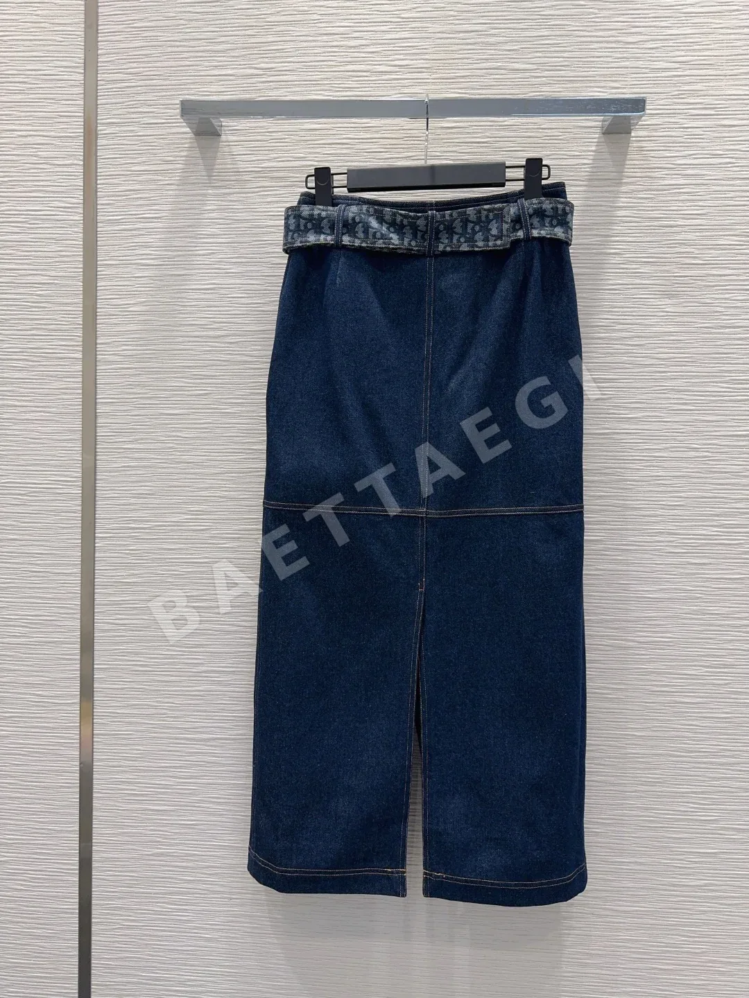 디올 여성 발효 워시 데님 바지 상세 이미지 9
