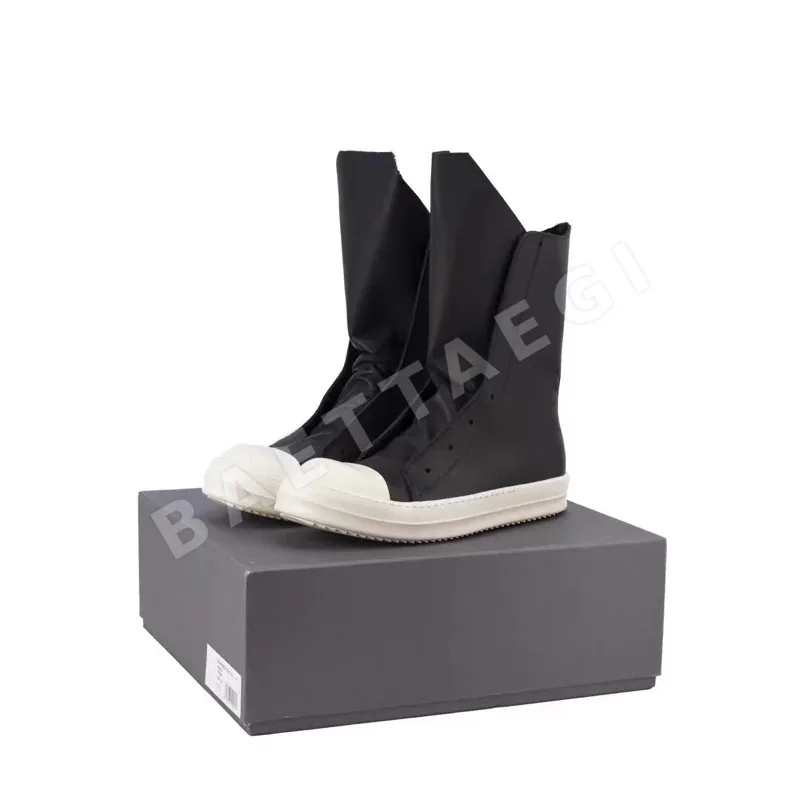 릭오웬스 클래식 롱텅 부츠 37822