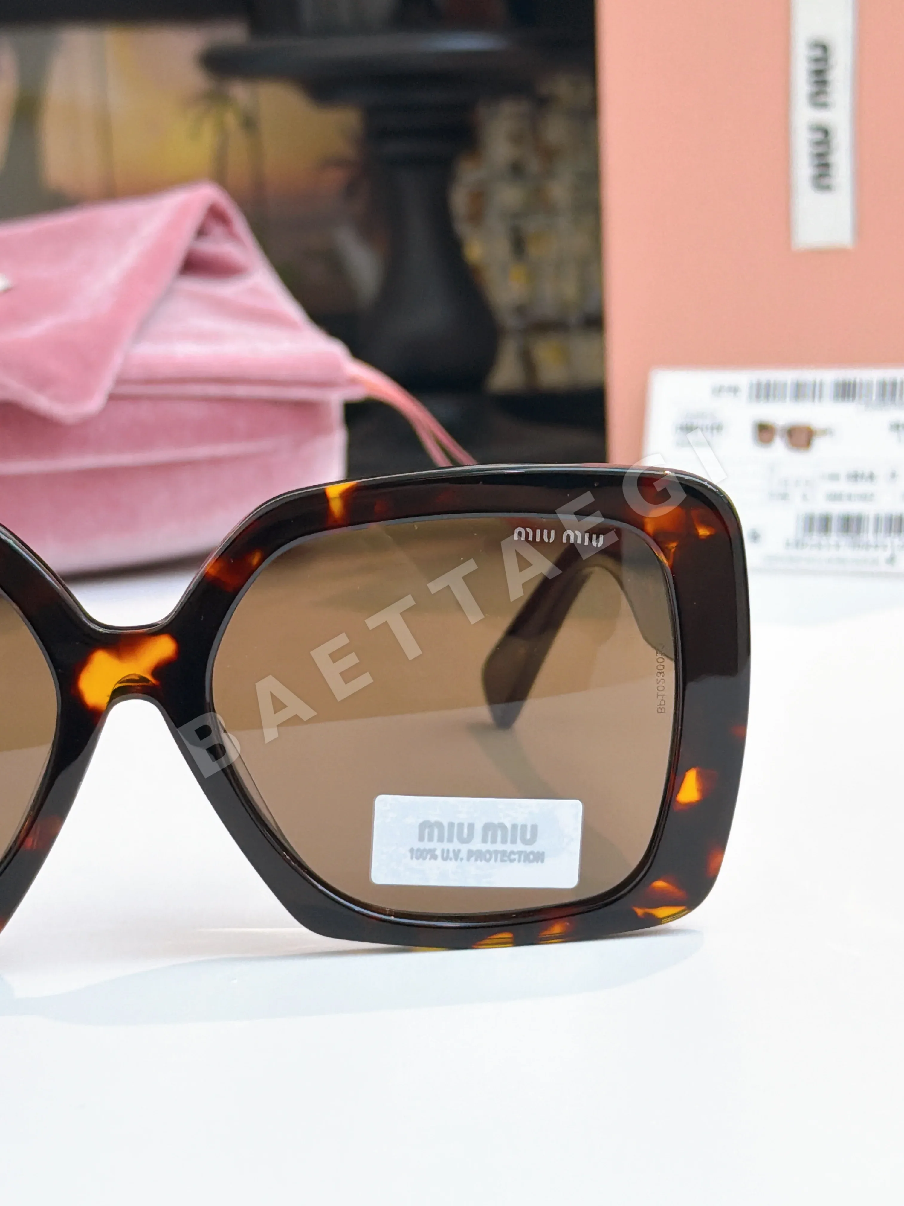 미우미우 선글라스 72933 Miu Miu Sunglasses 상세 이미지 12