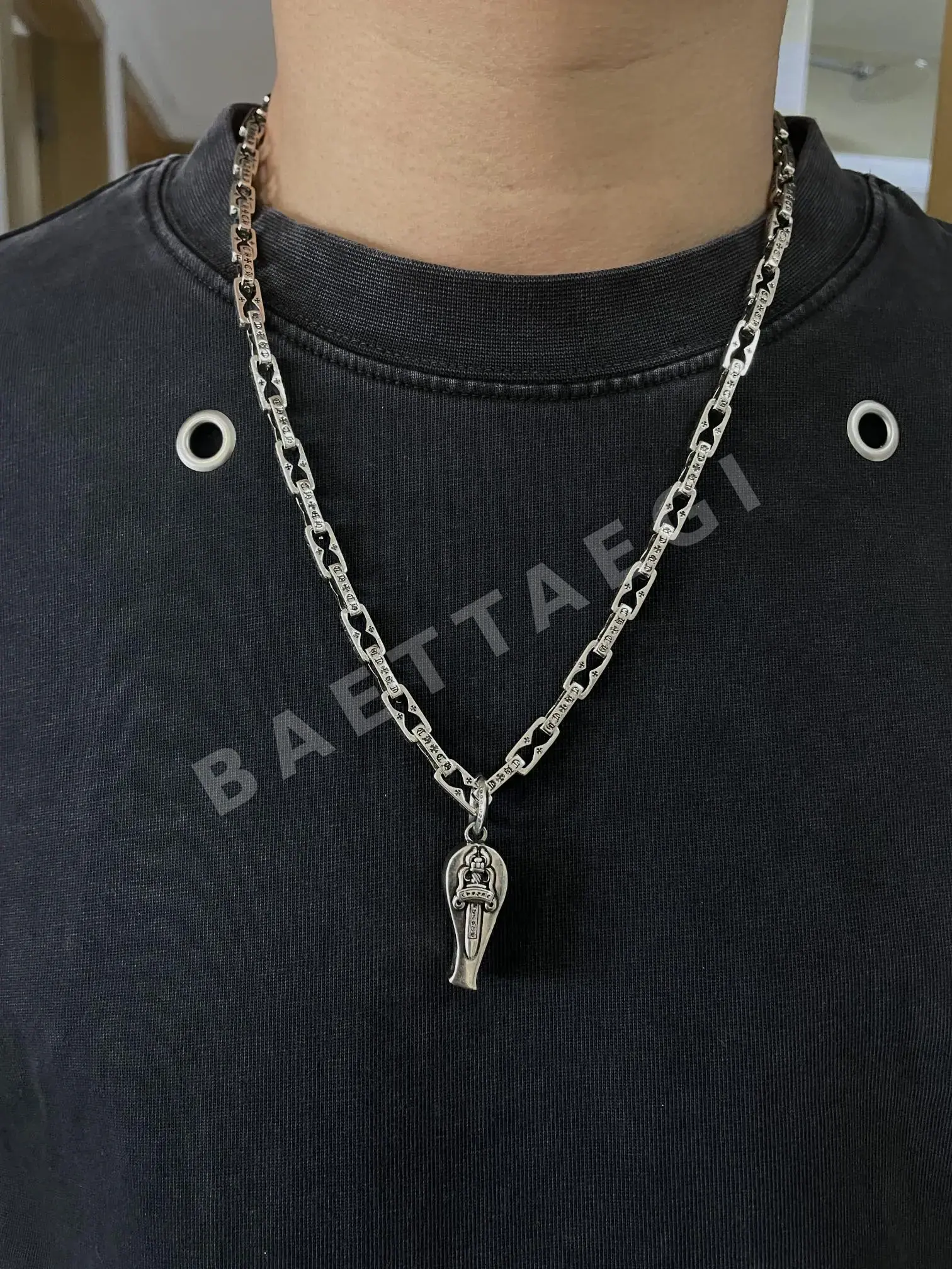 크롬하츠 목걸이 62538 Chrome Hearts Necklace 상세 이미지 6