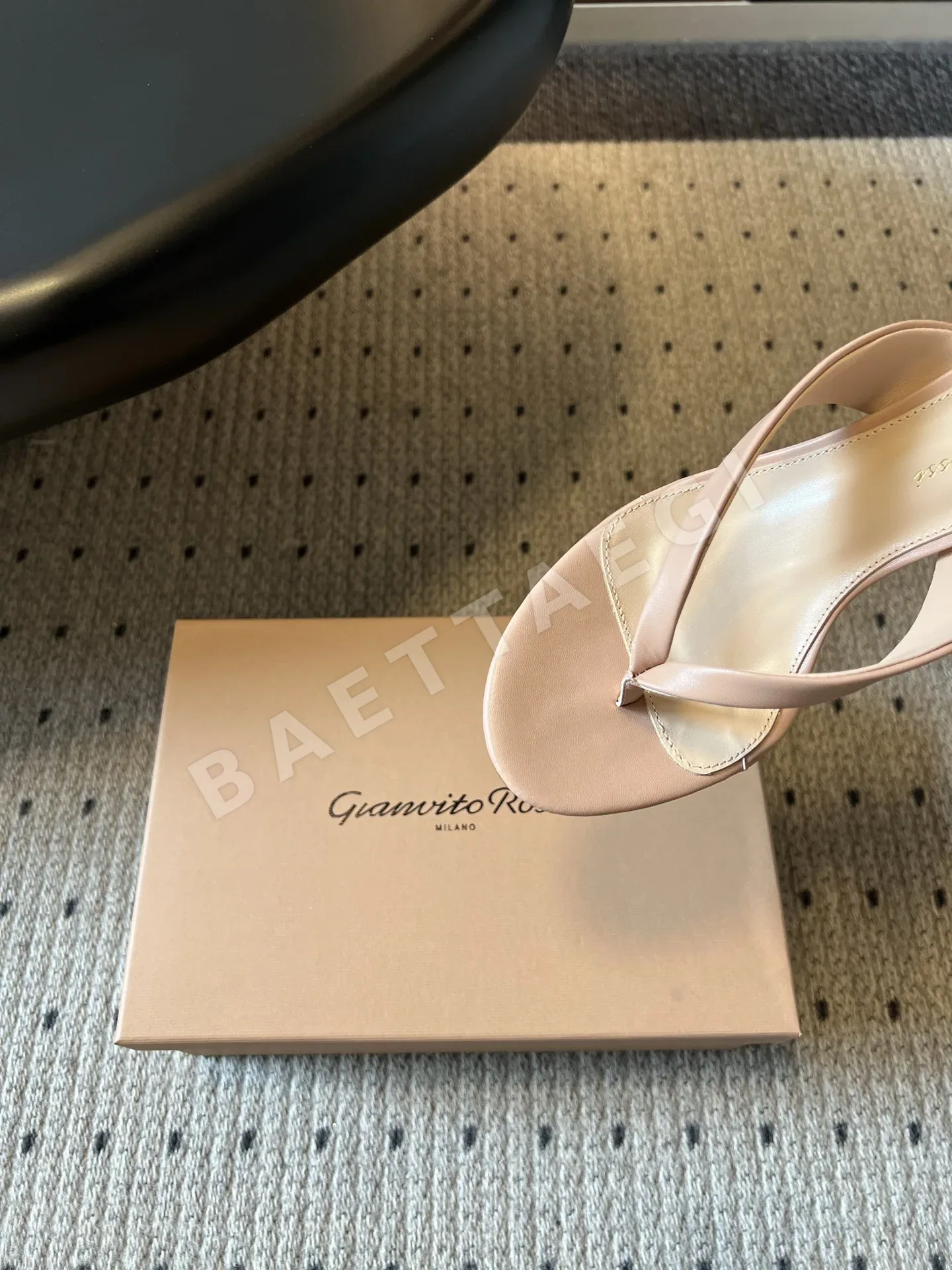 지안비토 로시 지안비토 플립플롭 샌들 상세 이미지 7