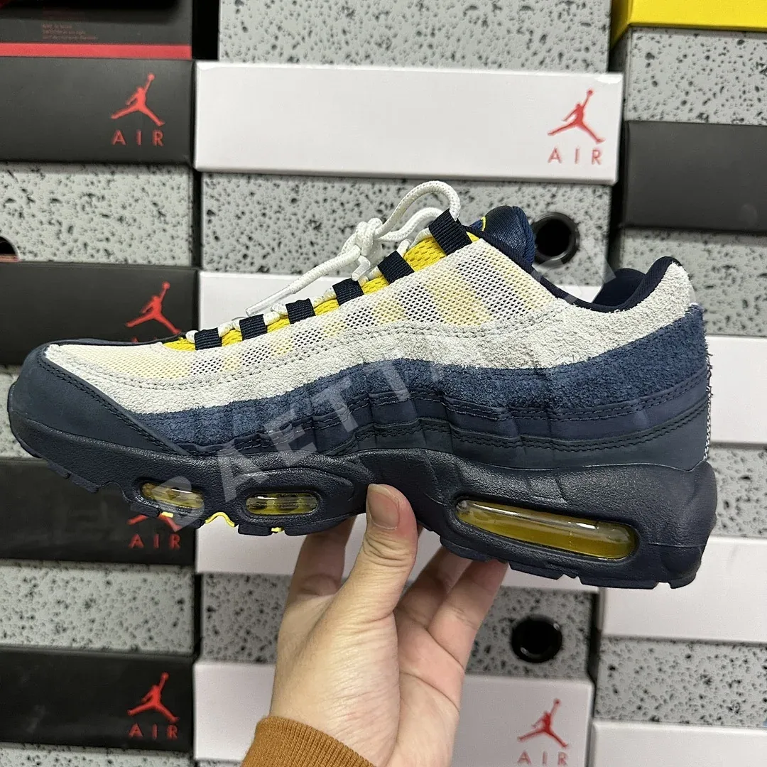 나이키 [GX] 에어 맥스 95 SB HQ8492-400 201222 Nike Air Max 95 SB Eric Koston Obsidian 상세 이미지 6