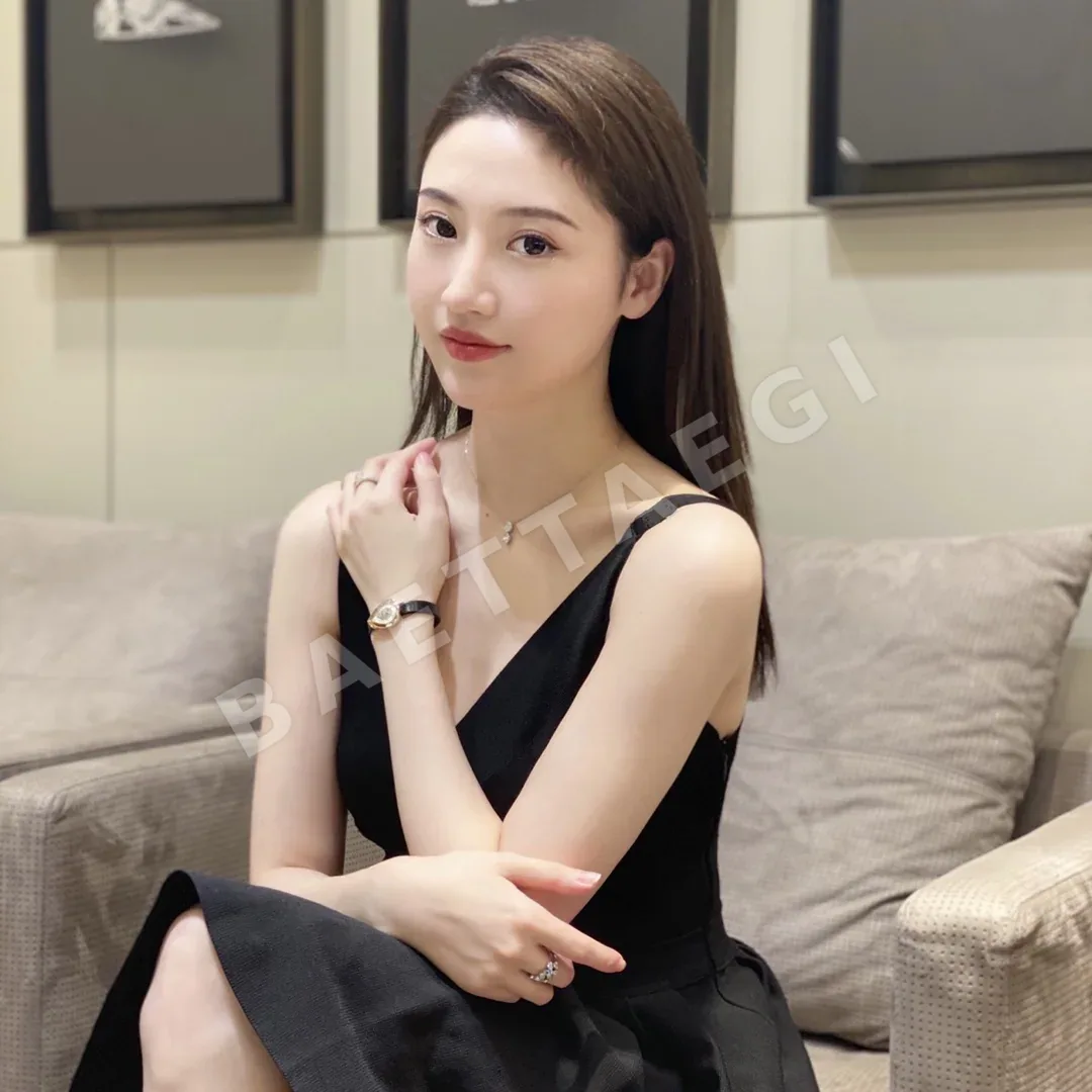 쇼메 필 쿠토 물방울 모양 스털링 실버 목걸이 상세 이미지 4