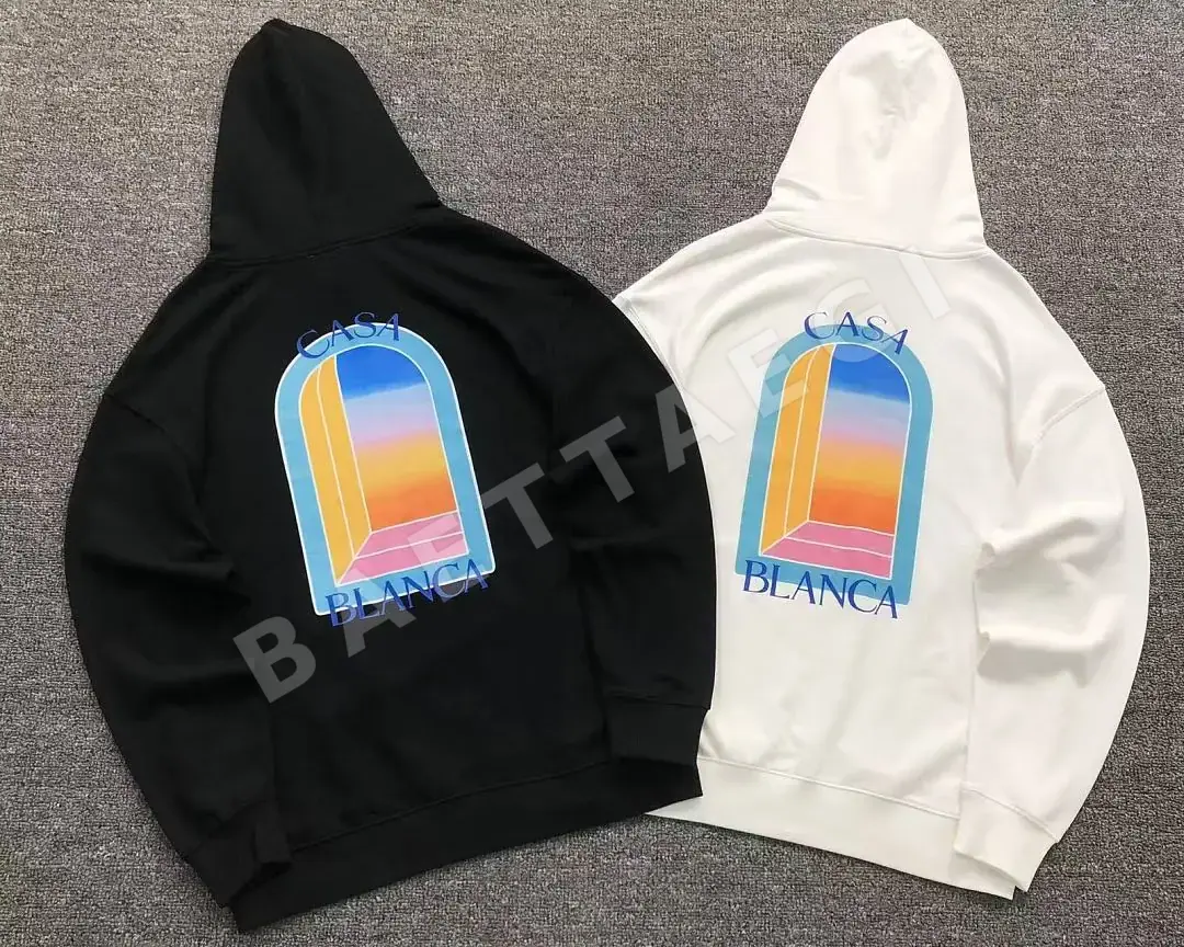 카사블랑카 후드티 203521 Casablanca Hoodie 상세 이미지 5