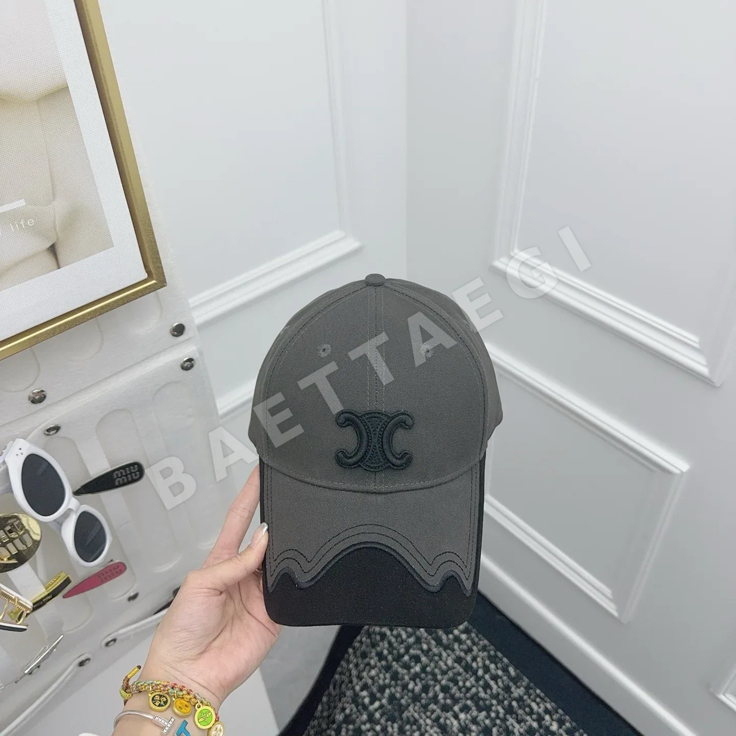 셀린느 모자 83605 Celine Cap 상세 이미지 9