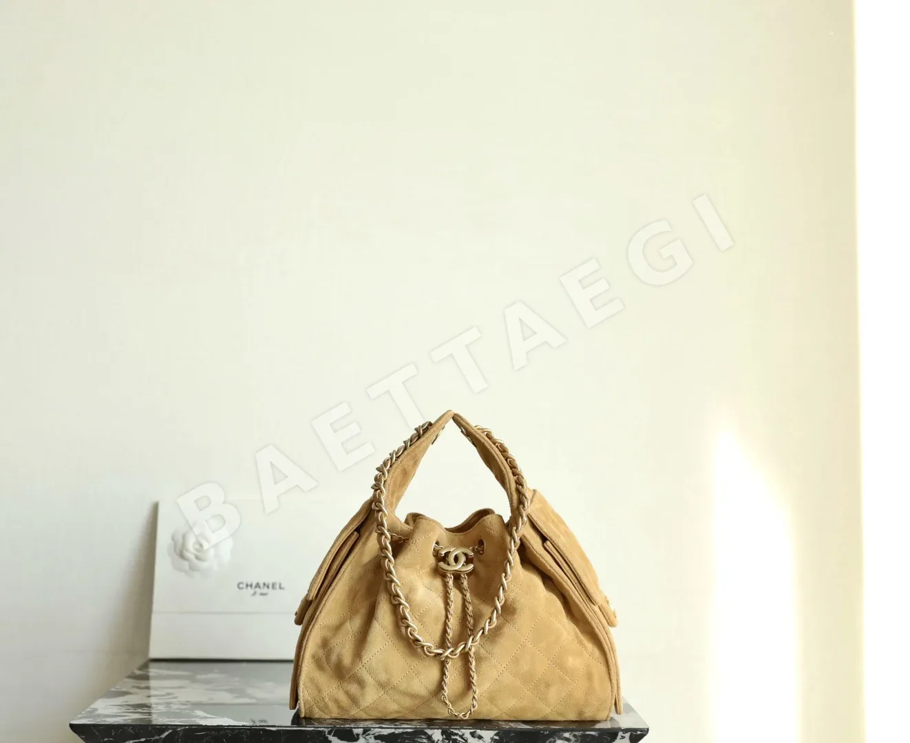 샤넬 26C 스몰 스웨이드 가방 26C