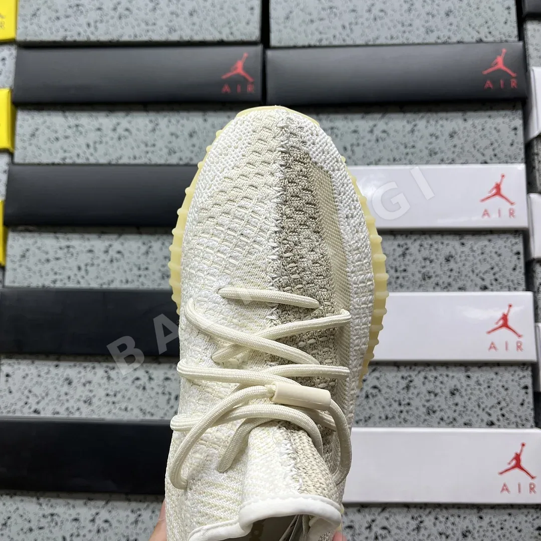 아디다스 [XQ] 이지 부스트 350 V2 FZ5246 200797 Adidas Yeezy Boost 350 V2 Natural 상세 이미지 5