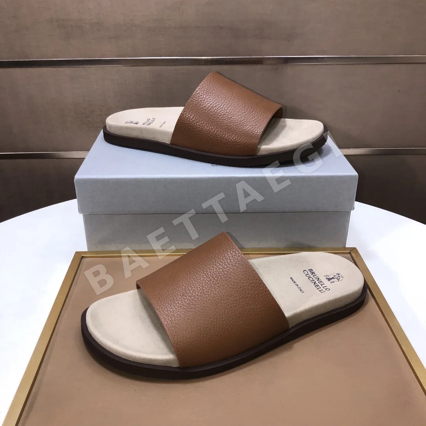 브루넬로쿠치넬리 여름 슬리퍼 상세 이미지 9
