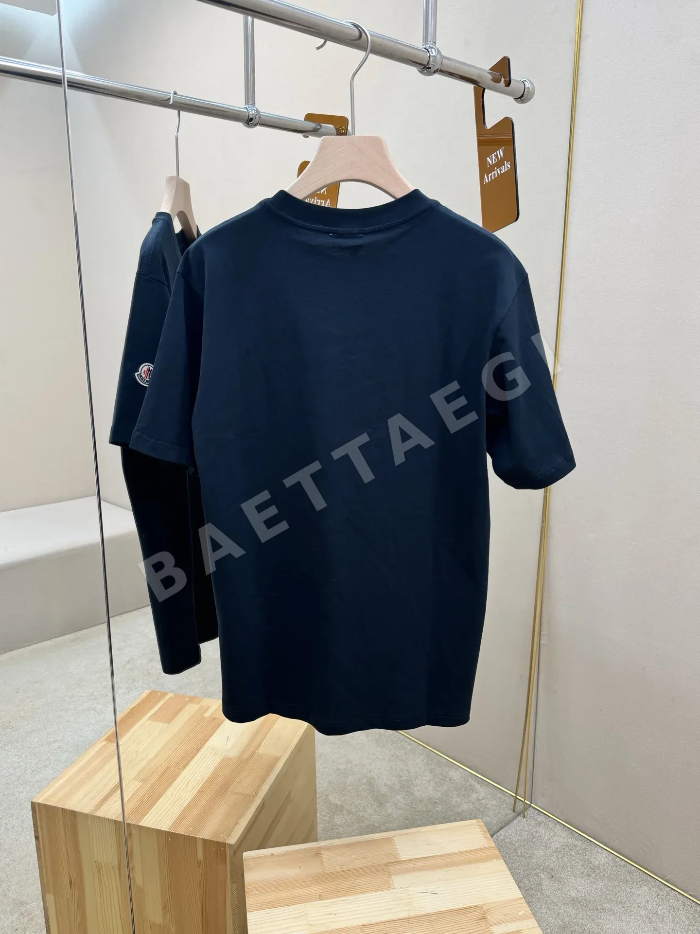 몽클레르 닻 장식 남성 반팔 티셔츠 상세 이미지 7