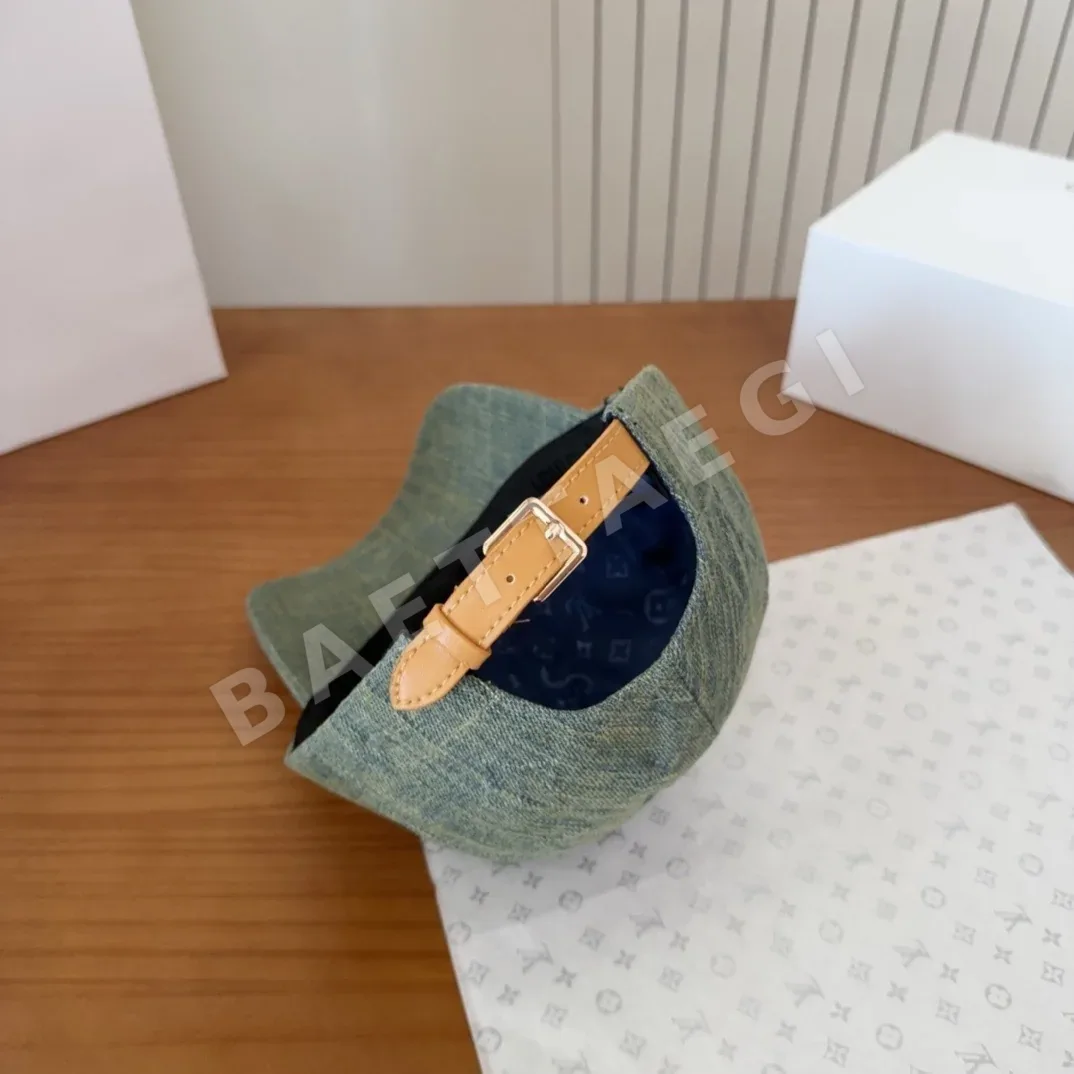루이비통 데님 엠보싱 야구모자 상세 이미지 8