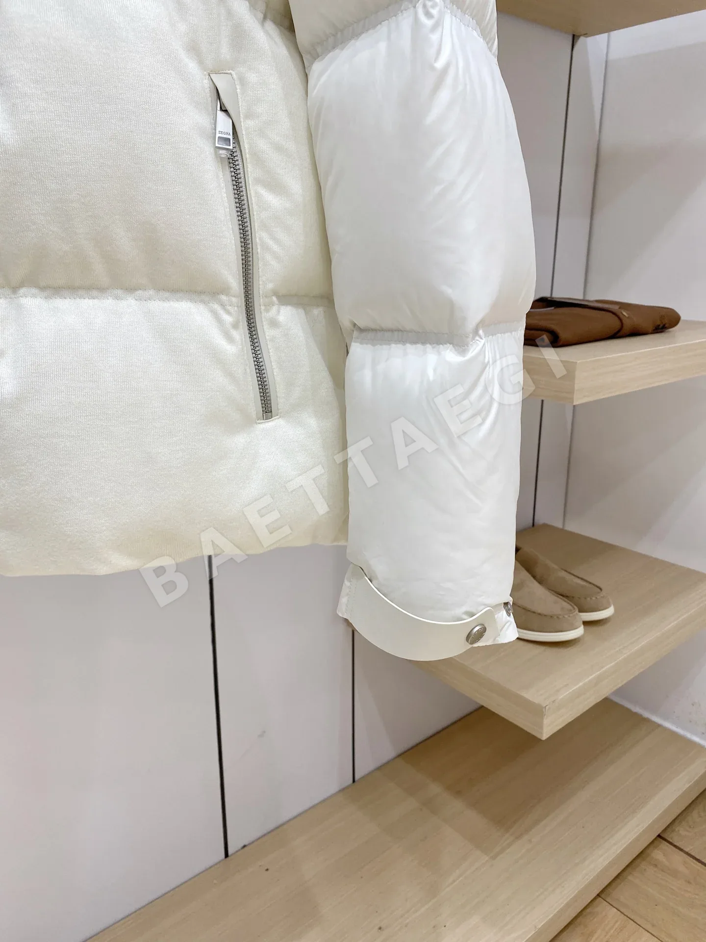 제냐 여성 다운 패딩 상세 이미지 8