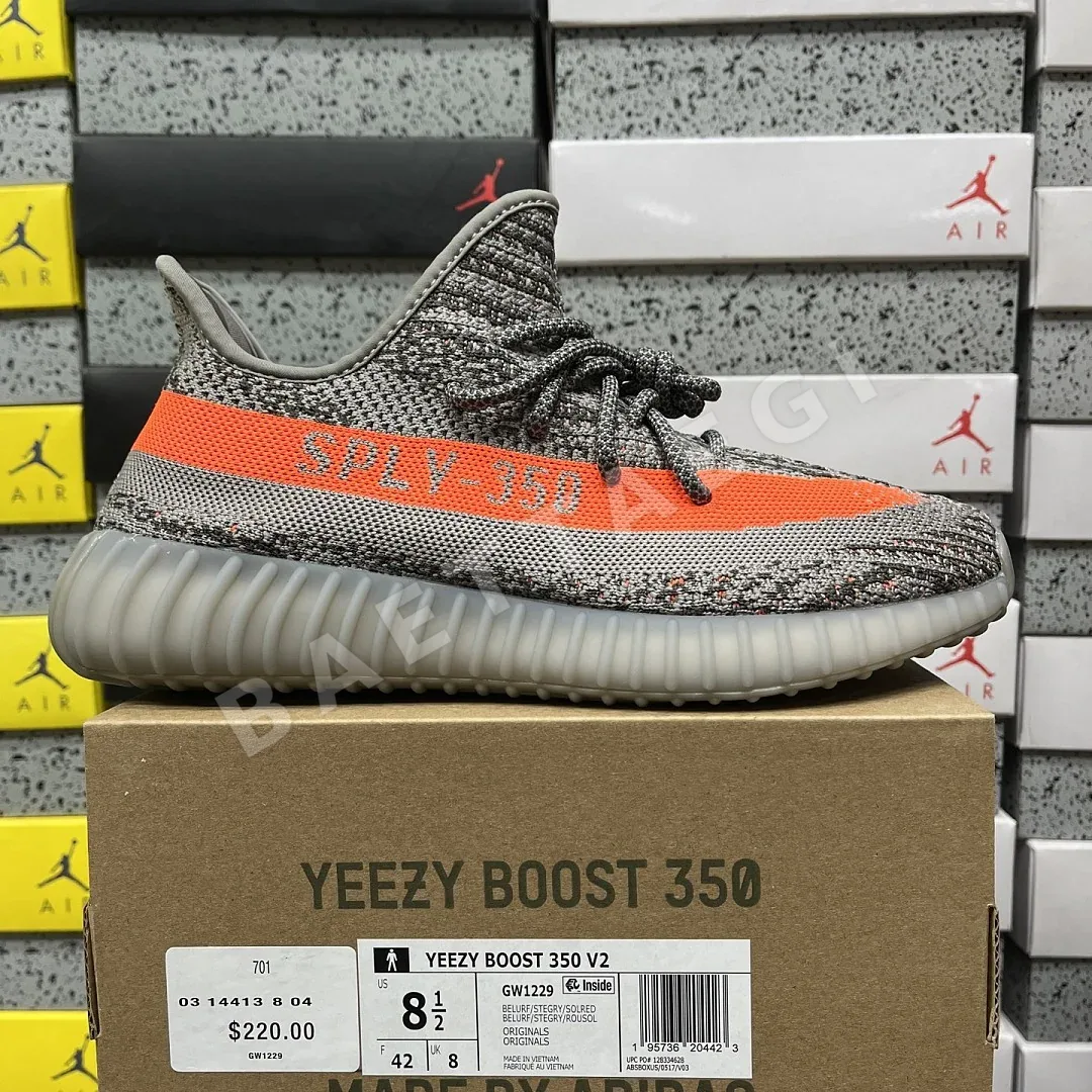 아디다스 [XQ] 이지 부스트 350 V2 GW1229 200798 Adidas Yeezy Boost 350 V2 Beluga