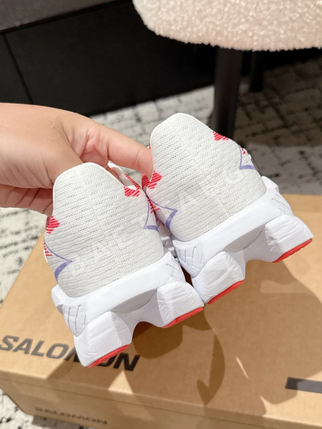 살로몬 커플 하이킹 러닝화 상세 이미지 9