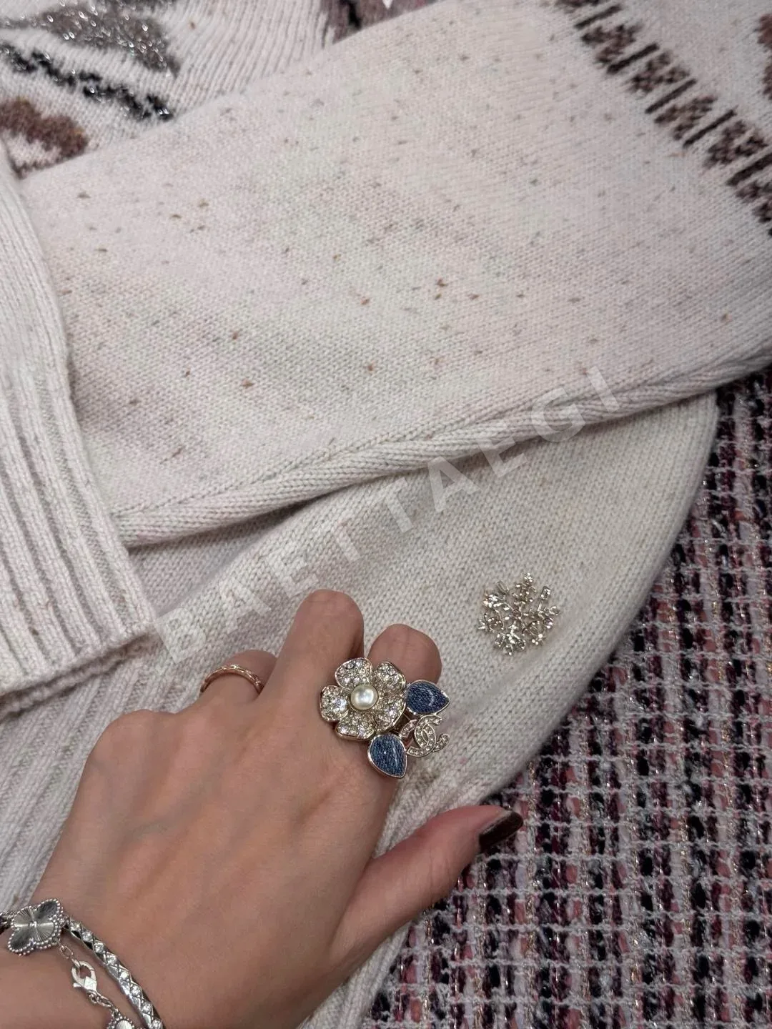 샤넬 반지 68841 Chanel Ring 상세 이미지 3