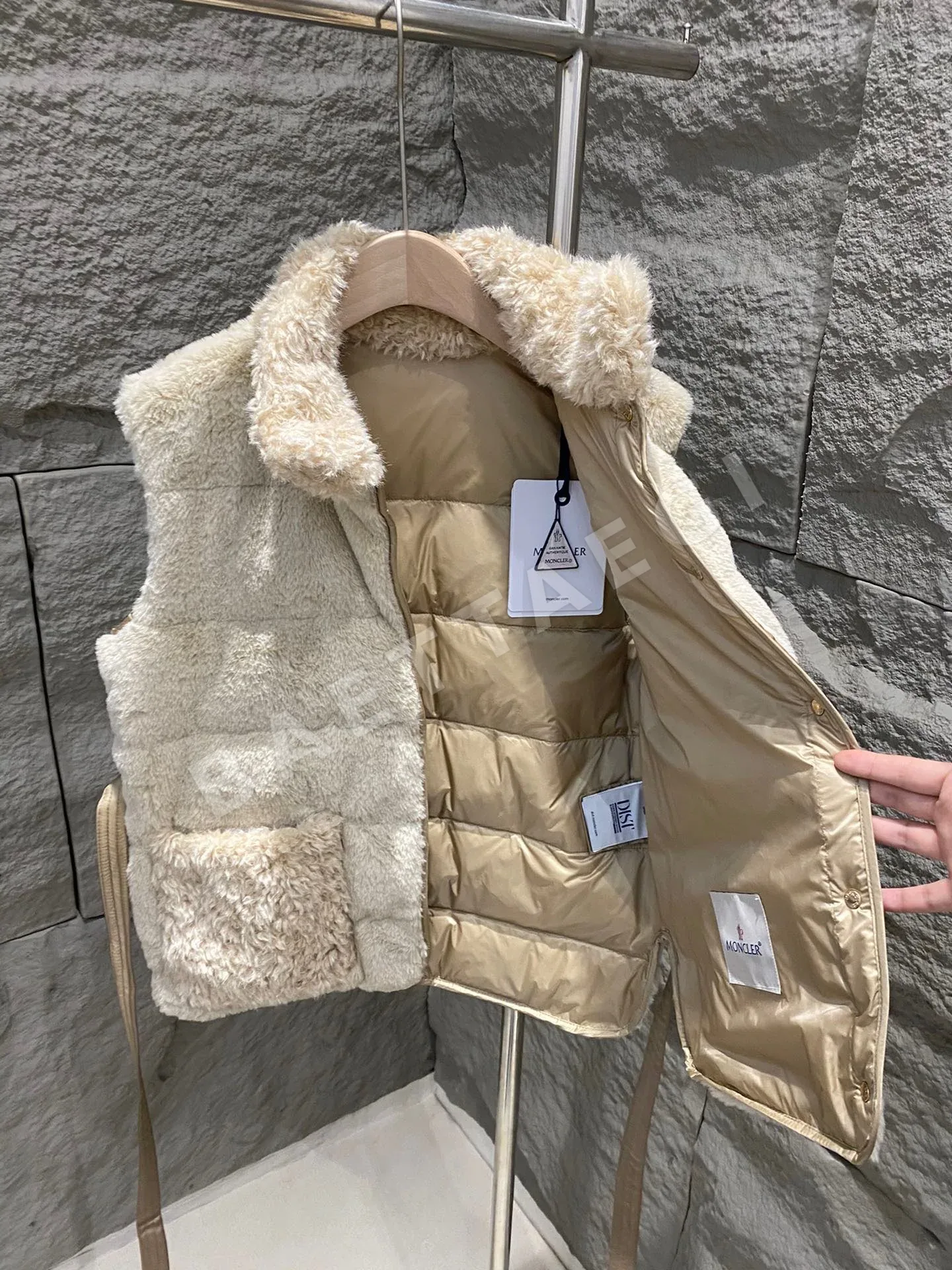 몽클레르 여성 조끼 188518 Moncler Clothing 상세 이미지 6