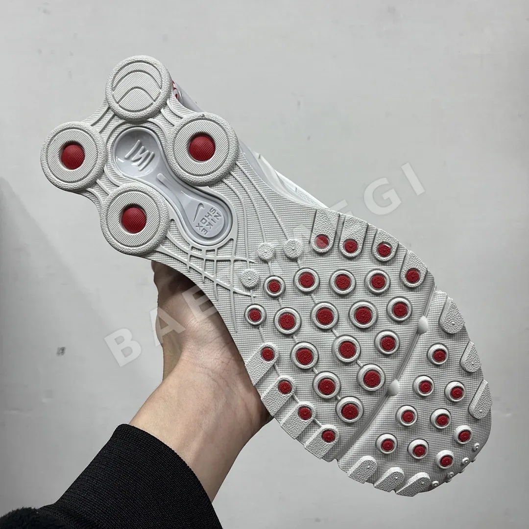 나이키 [WM] 샥스 DN1615-100 201011 Nike Shox Ride 2 Supreme White 상세 이미지 5