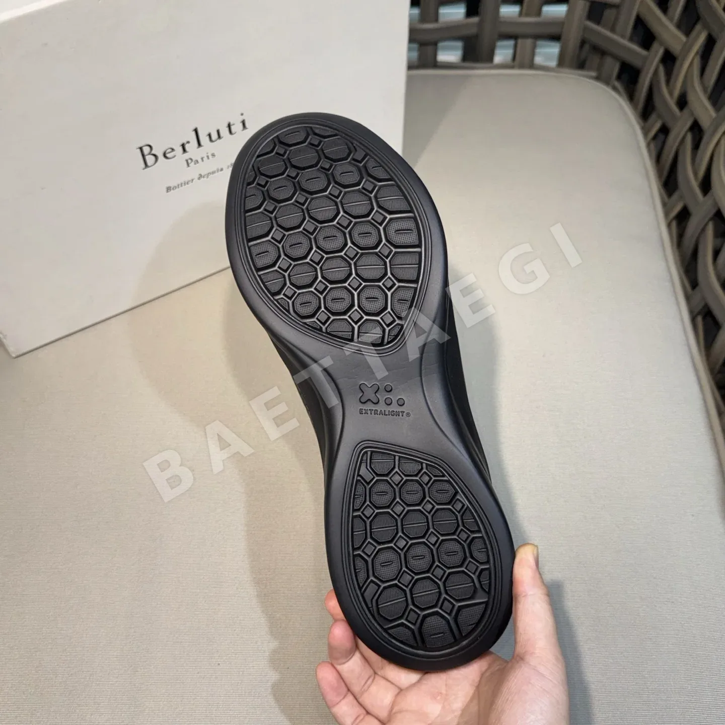벨루티 로우컷 캐주얼 구두 상세 이미지 9