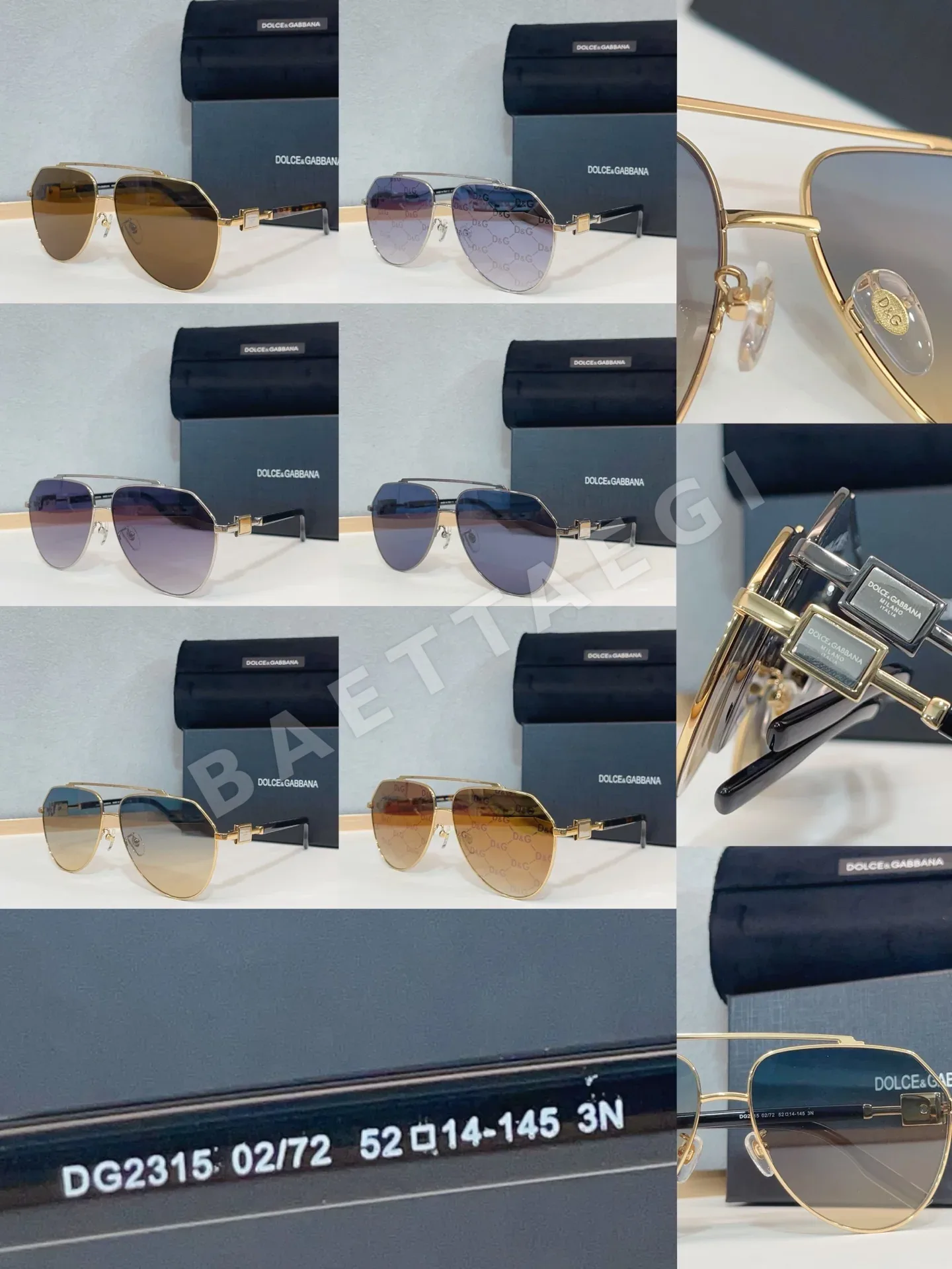 돌체앤가바나 선글라스 72467 Dolce & Gabbana Sunglasses