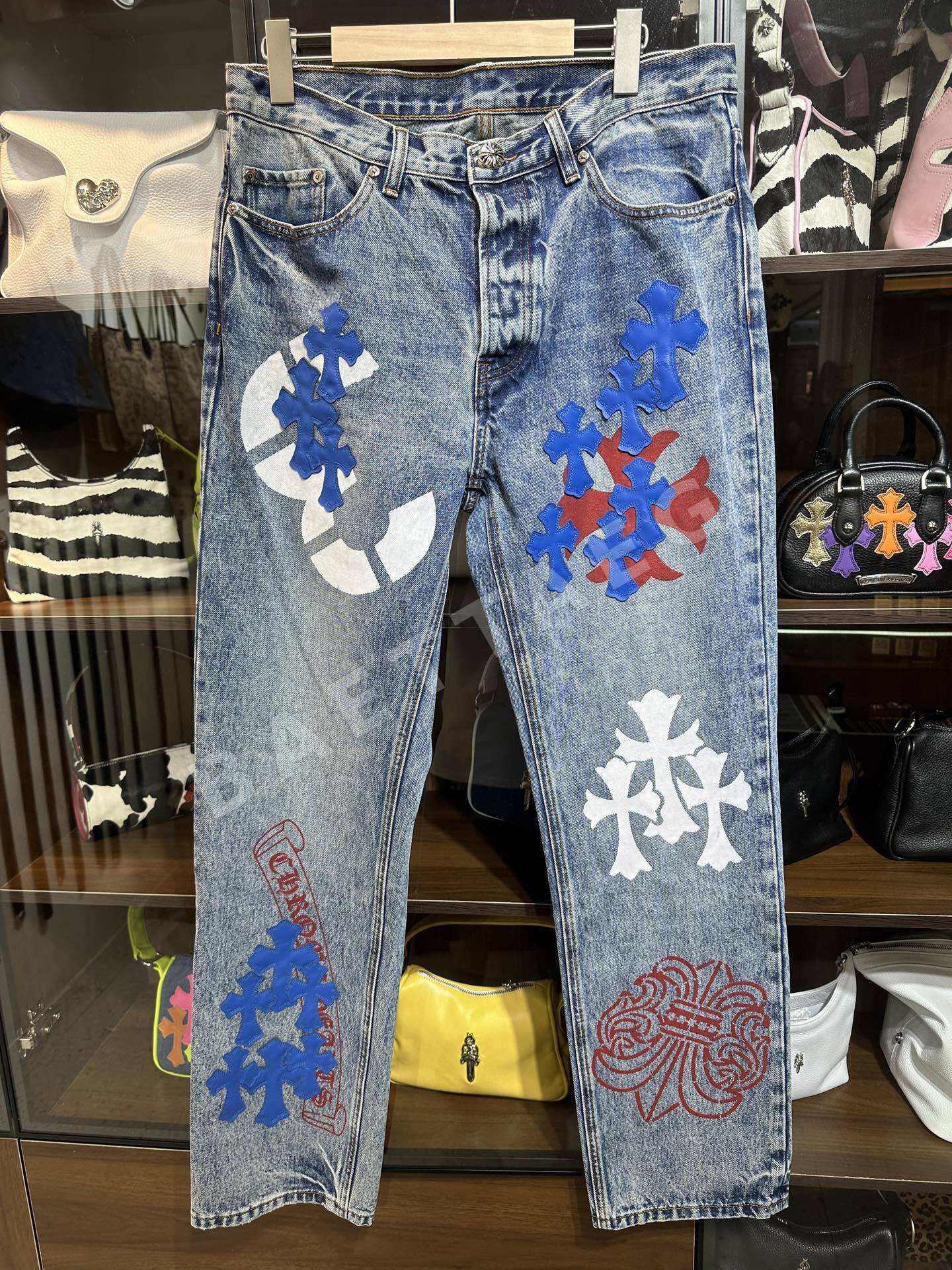 크롬하츠 남성 바지 164056 Chrome Hearts Pants 상세 이미지 3