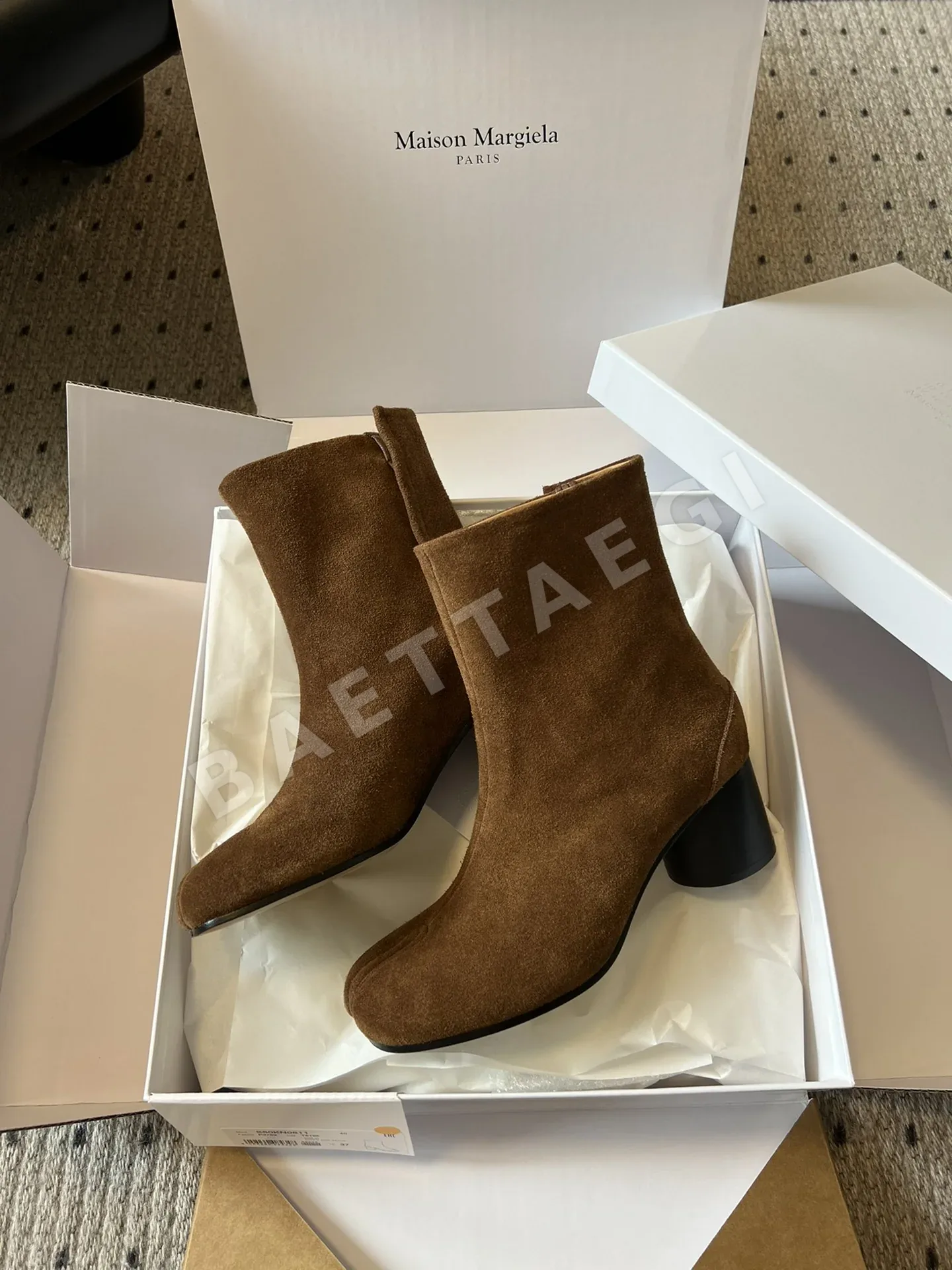 마르지엘라 스플릿 토 부츠 9175 상세 이미지 2