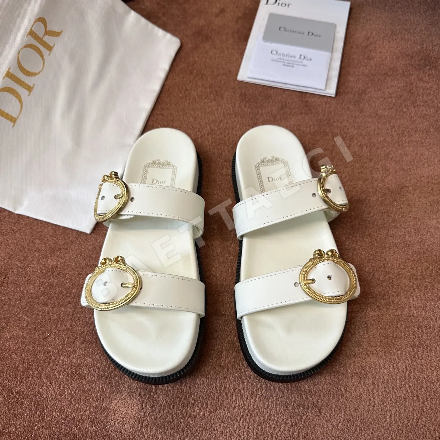 디올 벨크로 샌들 108373