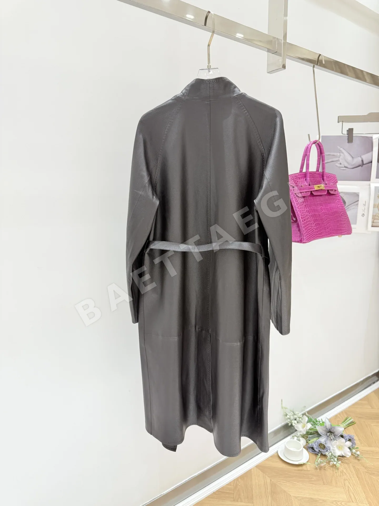 에르메스 시프스킨 여성 자켓 상세 이미지 8