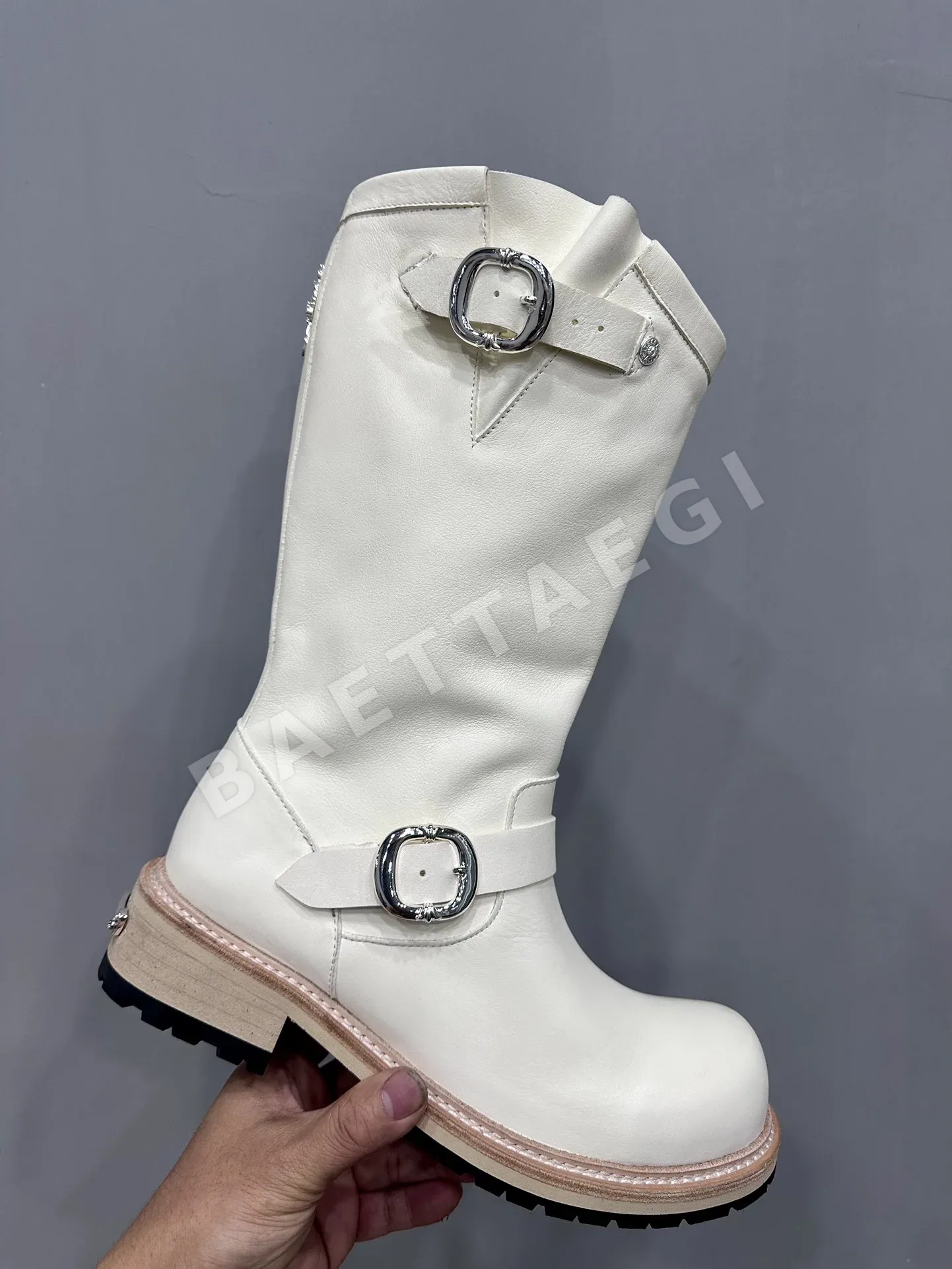 크롬하츠 신발 163485 Chrome Hearts Boots 상세 이미지 3