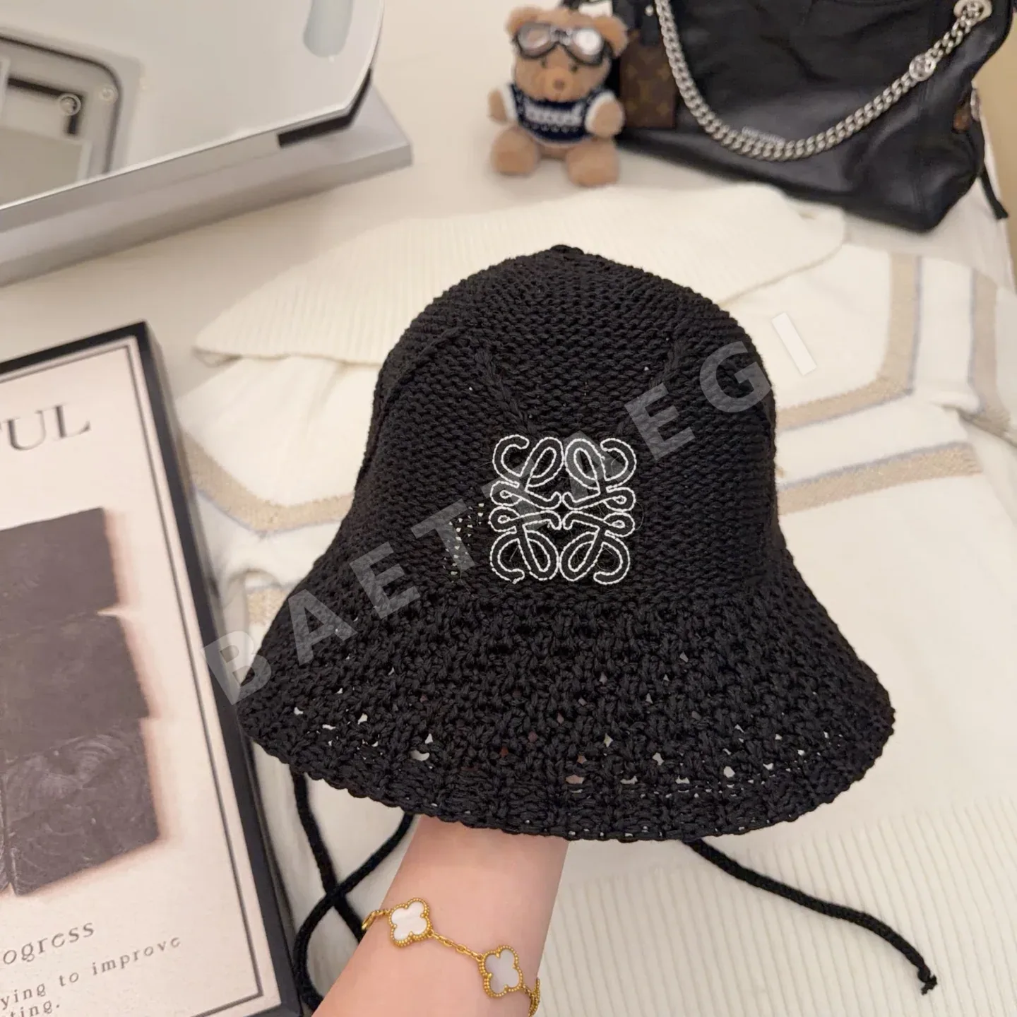 로에베 모자 78907 Loewe Cap 상세 이미지 8