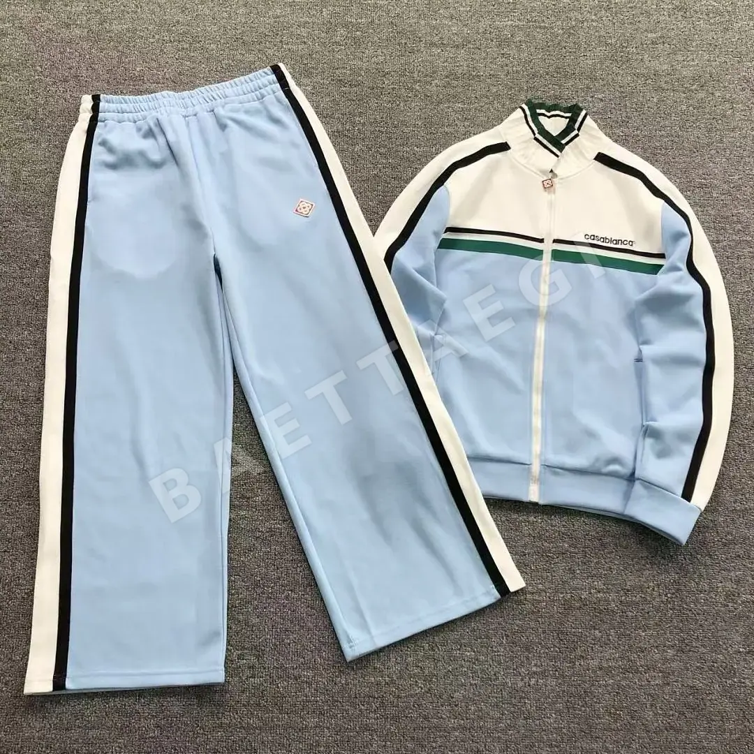 카사블랑카 후드티 바지 세트 203528 Casablanca Hoodie Set