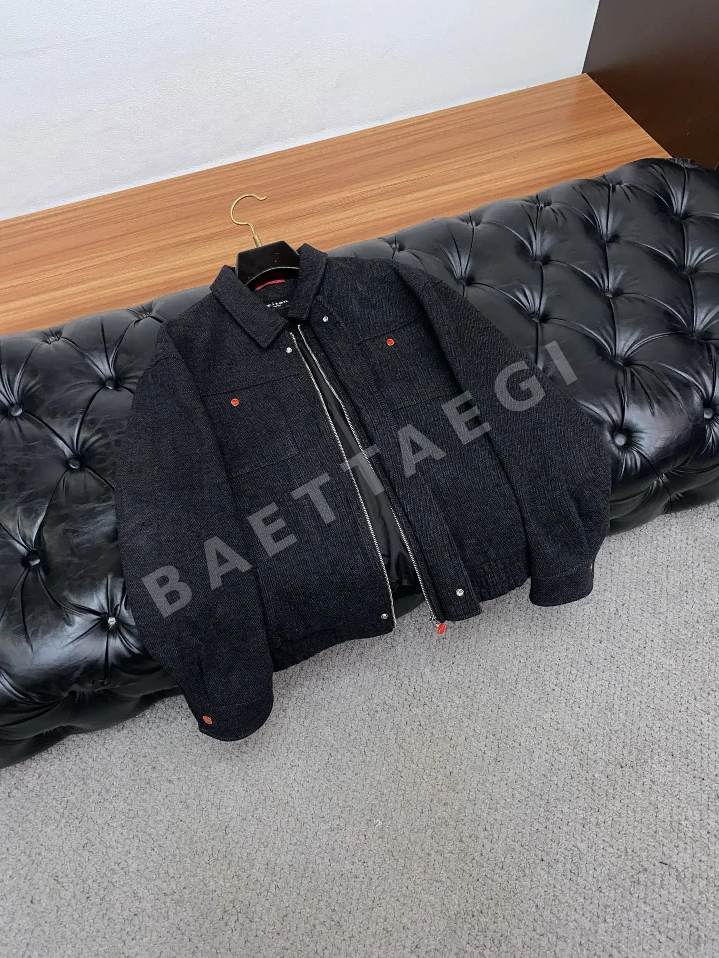 키톤 슬림핏 남성 자켓 상세 이미지 6