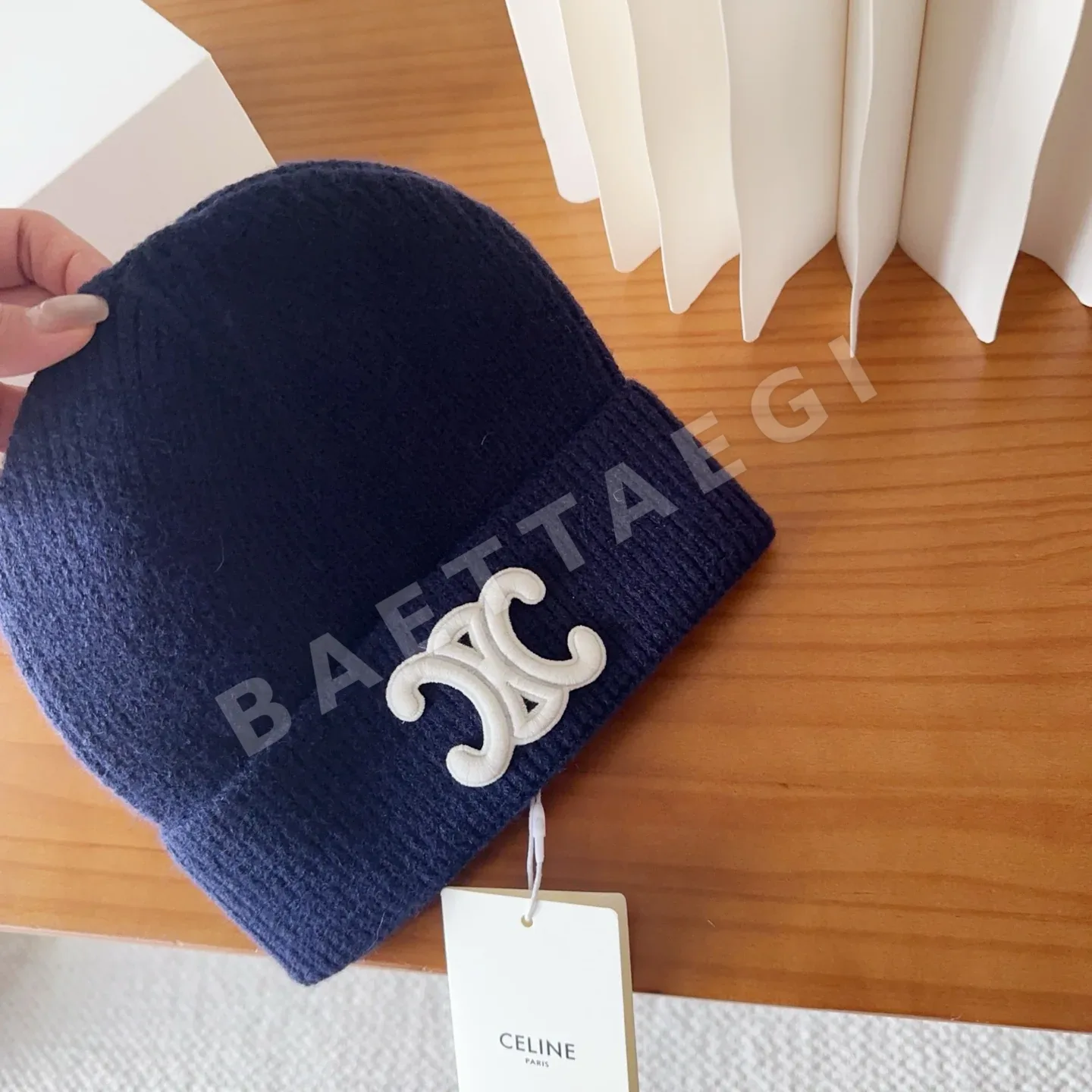 셀린느 모자 84517 Celine Cap 상세 이미지 4